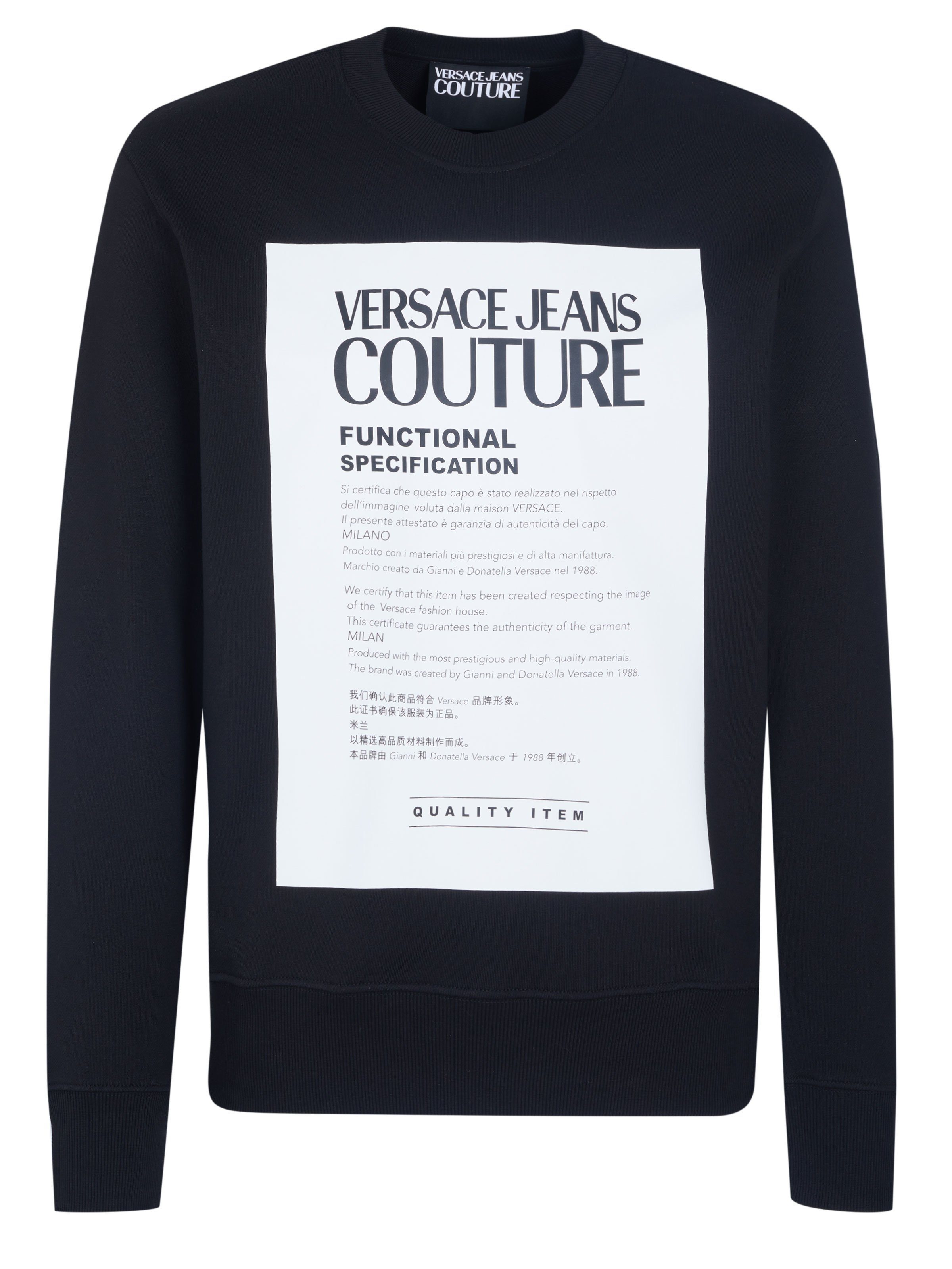 Couture Jeans Versace Sweater Versace Pullover