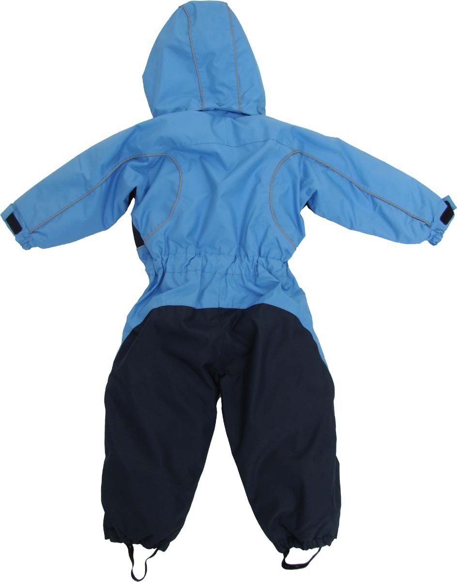 Maylynn Schneeoverall Kuscheliger Schneeanzug Skianzug hellblau atmungsaktiv und wasserdicht