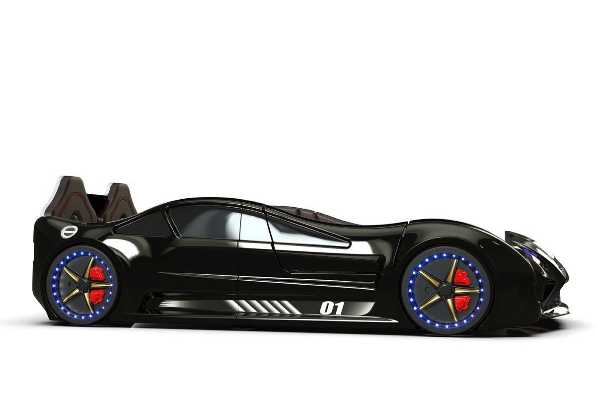 Aktürk Autobett Kinderbett Autobett Lambo Model günstig online kaufen