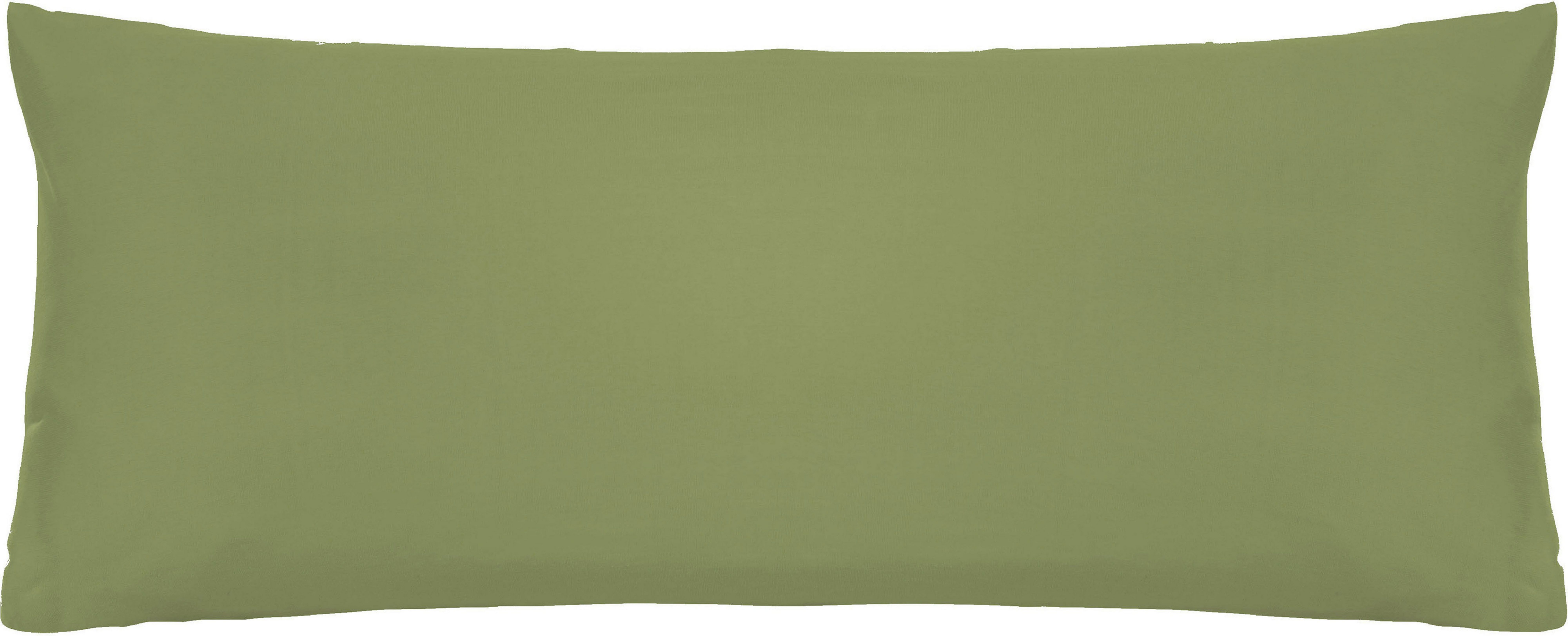 Biberna Kissenbezug Michi Feinjersey mit Reißverschluss, (2 Stück), verschiedene Größen, Feinjersey Kissenhülle aus 100% Baumwolle – Bild 4 von 5