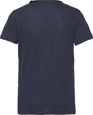 Tommy Hilfiger T-Shirt HERITAGE CREW NECK TEE mit Tommy Hilfiger Logo-Flag auf der Brust