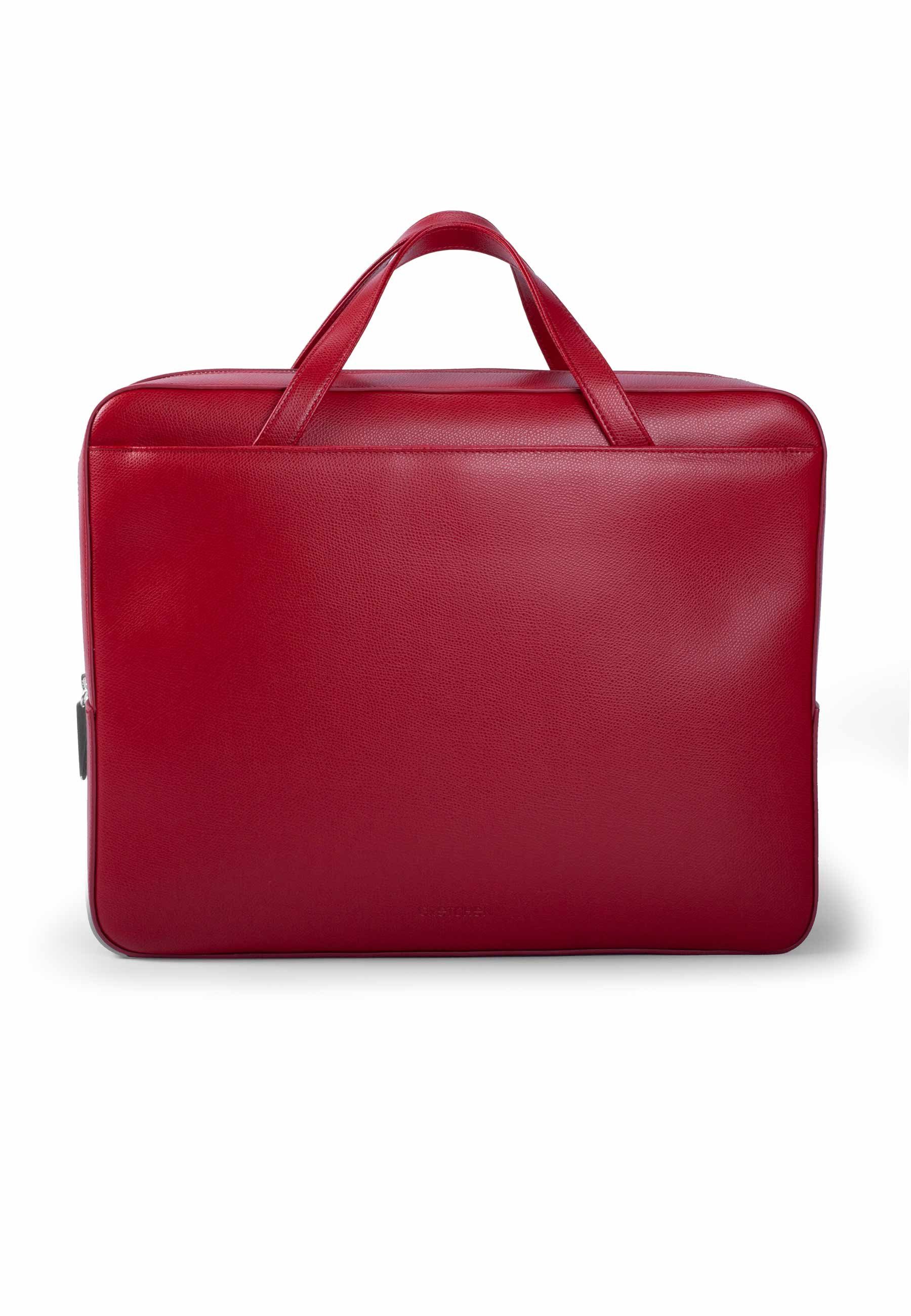 GRETCHEN Laptoptasche Crocus Laptop Bag, aus italienischem Rindsleder