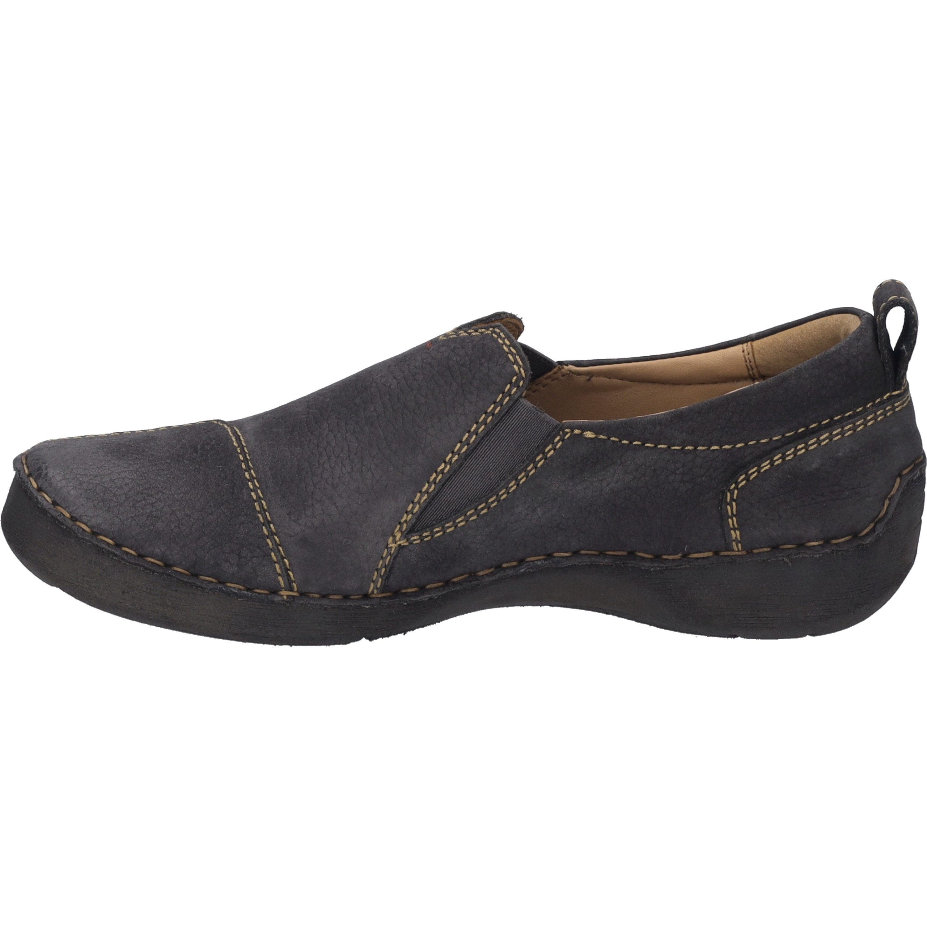 Josef Seibel Fergey 49, grau Schnürschuh