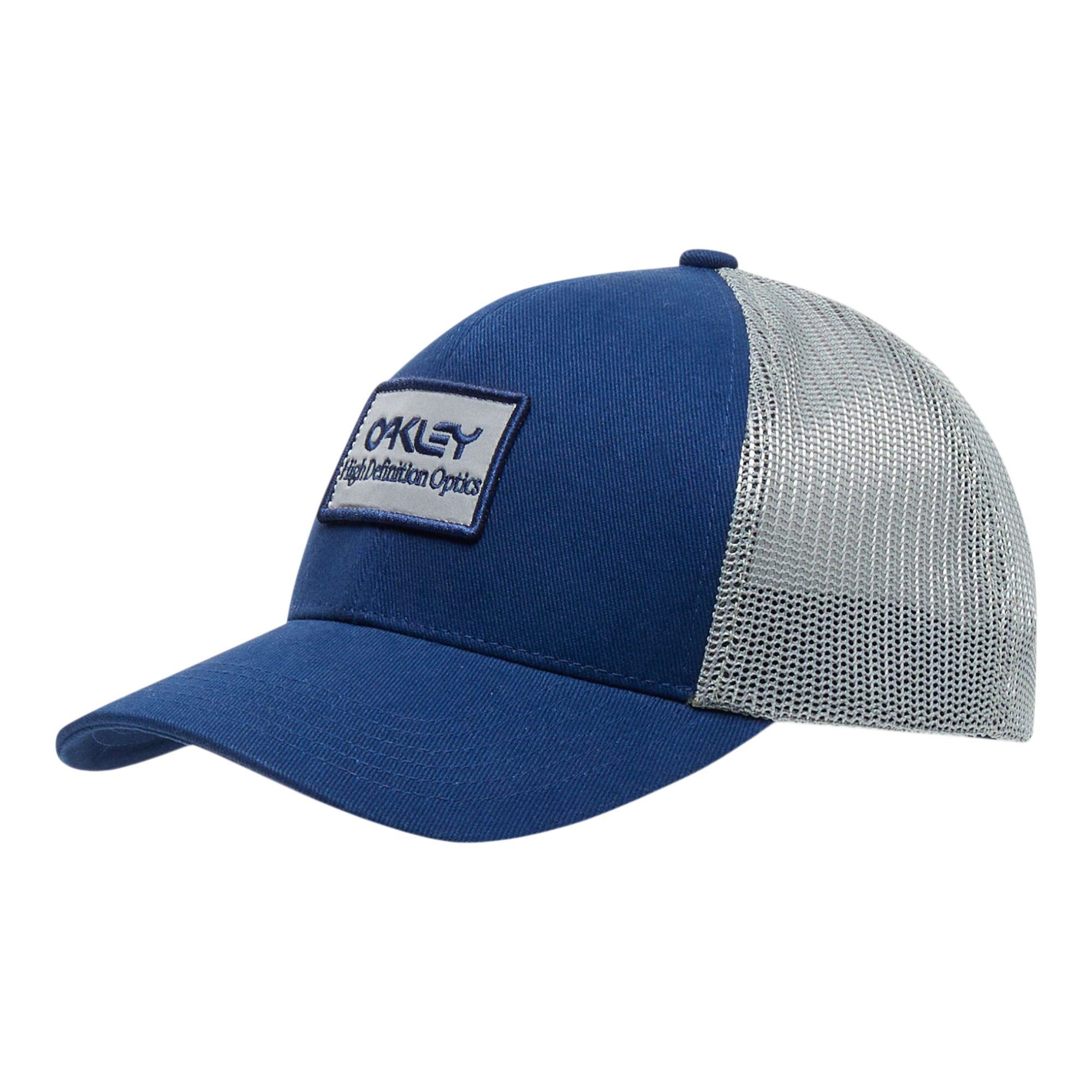 Oakley Baseball Cap B1B HDO Patch Trucker blau/hellgrau - 1 Stück