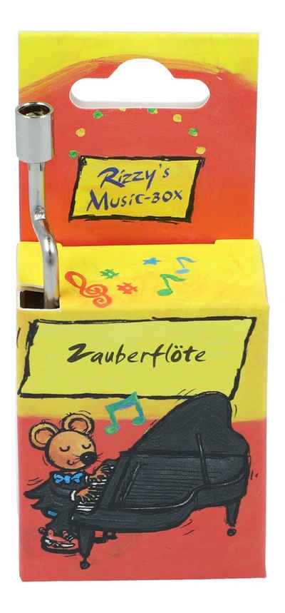 Fridolin Spieluhr Rizzi-Spieluhren mit unvergessenen Melodien aus aller Welt -, Zauberflöte von Mozart, Musik