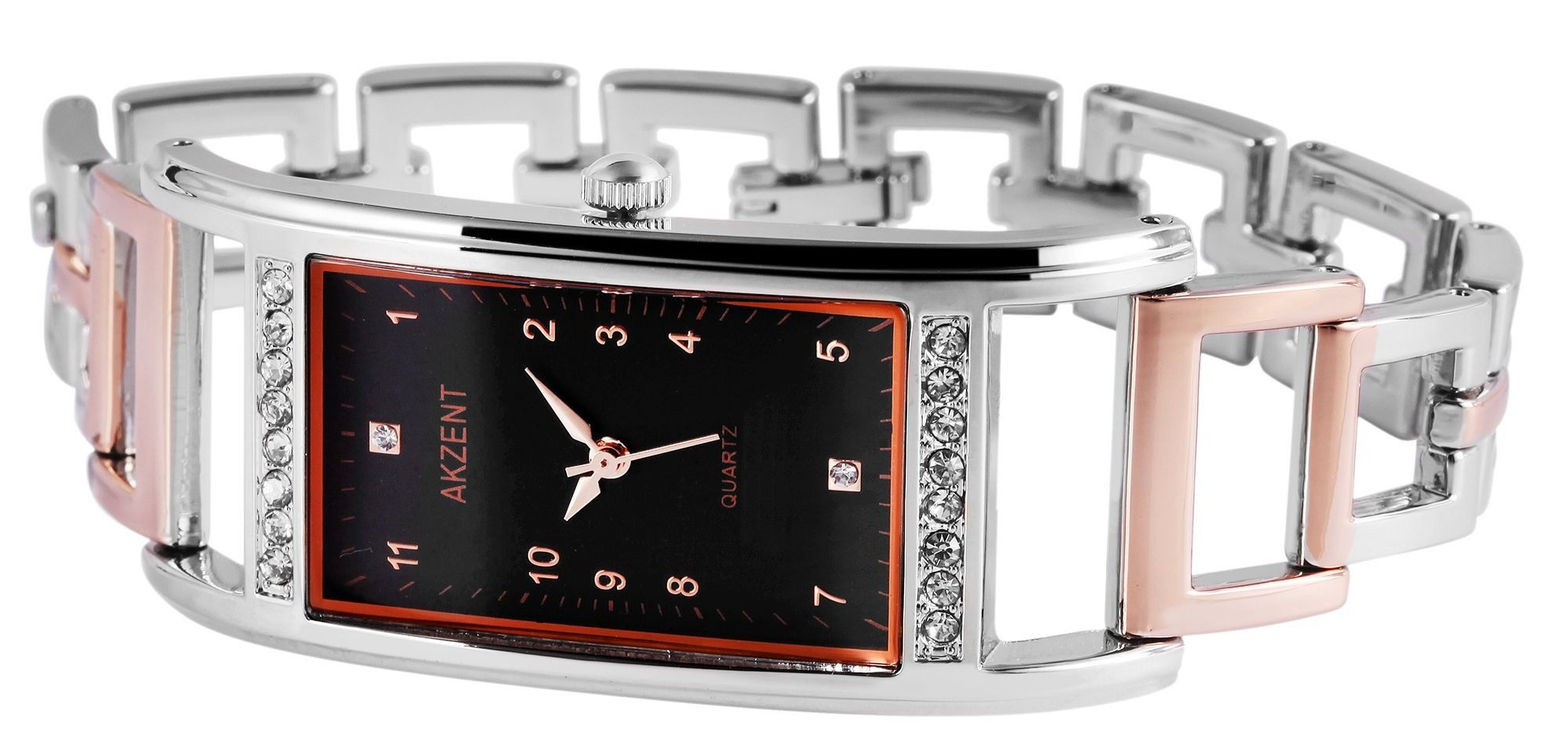 AKZENT Quarzuhr 3 ATM