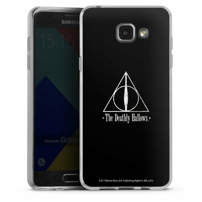 DeinDesign Handyhülle Heiligtümer des Todes Zauberei & Magie Harry Potter Samsung Galaxy A5 (2016) Silikon Hülle Bumper Case Handy Schutzhülle