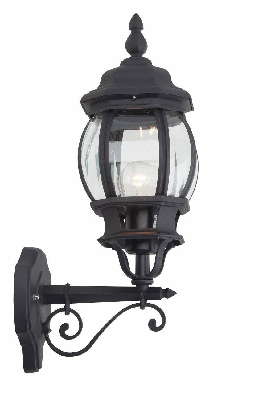 Brilliant Abmessungen: schwarz 25 60W, Istria geei, LED 50 E27, Außenwandleuchte Lampe 16cm x 1x stehend Außen-Wandleuchte x A60, Istria,