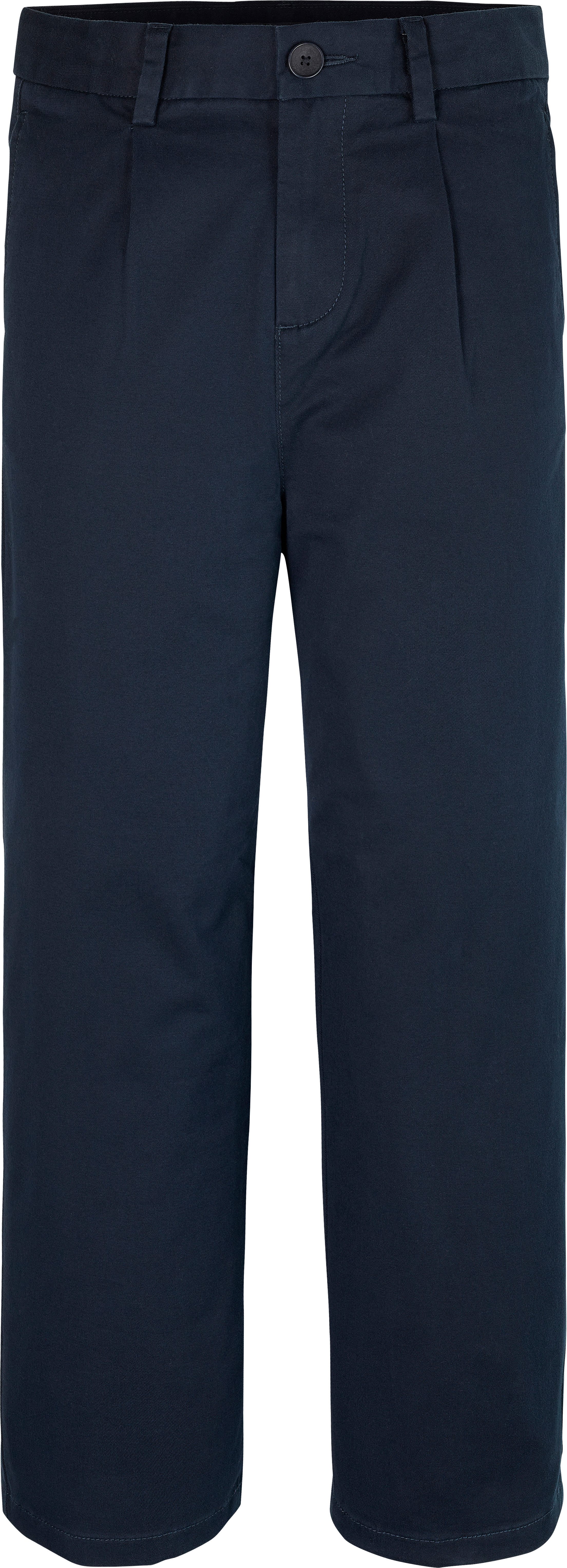Chinohose PLEATED CHINO PANT