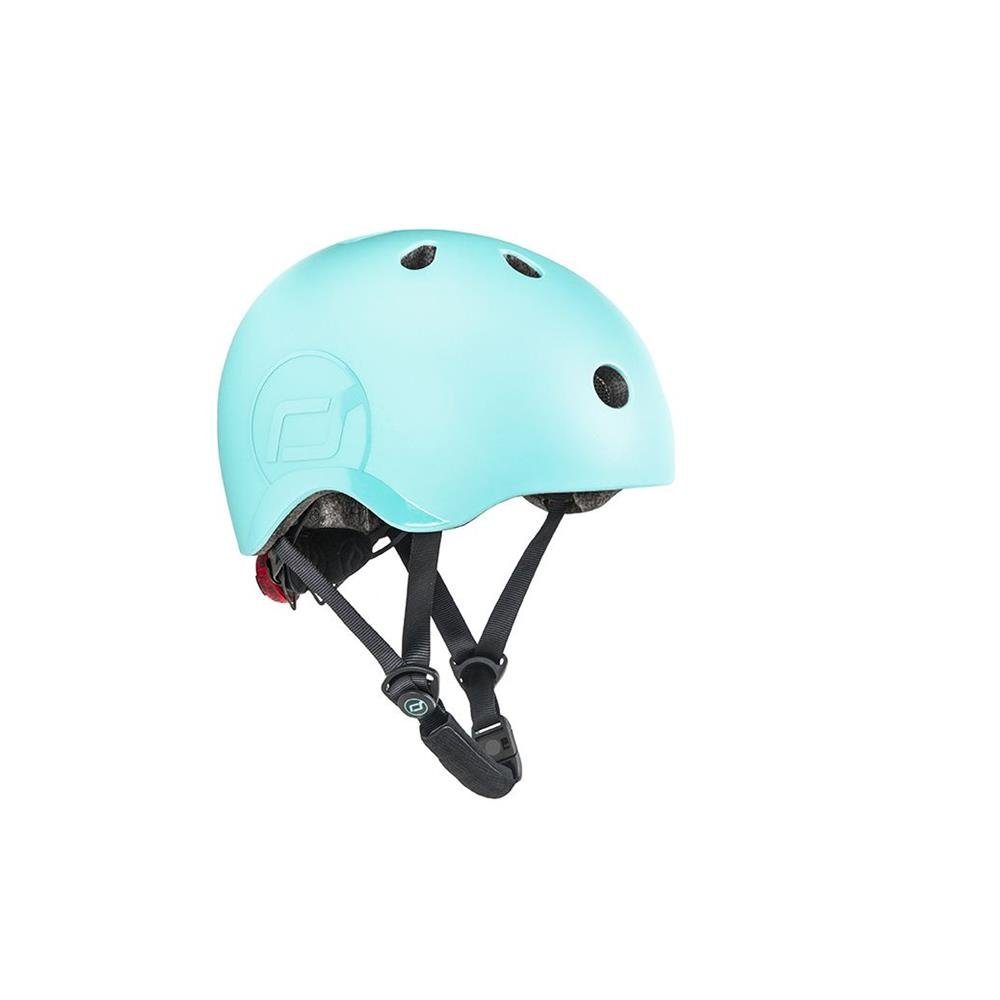 Scoot and Ride Kinderhelm S-M Blueberry, für 1 - 3 Jahre 51 - 55 cm Schutzhelm Blau