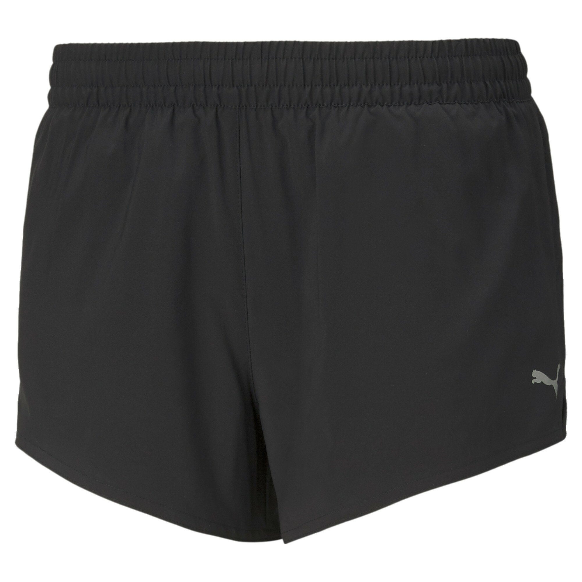 PUMA Damen Bekleidung Kurze Hosen Mini Shorts lauf-shorts in Schwarz favourite 
