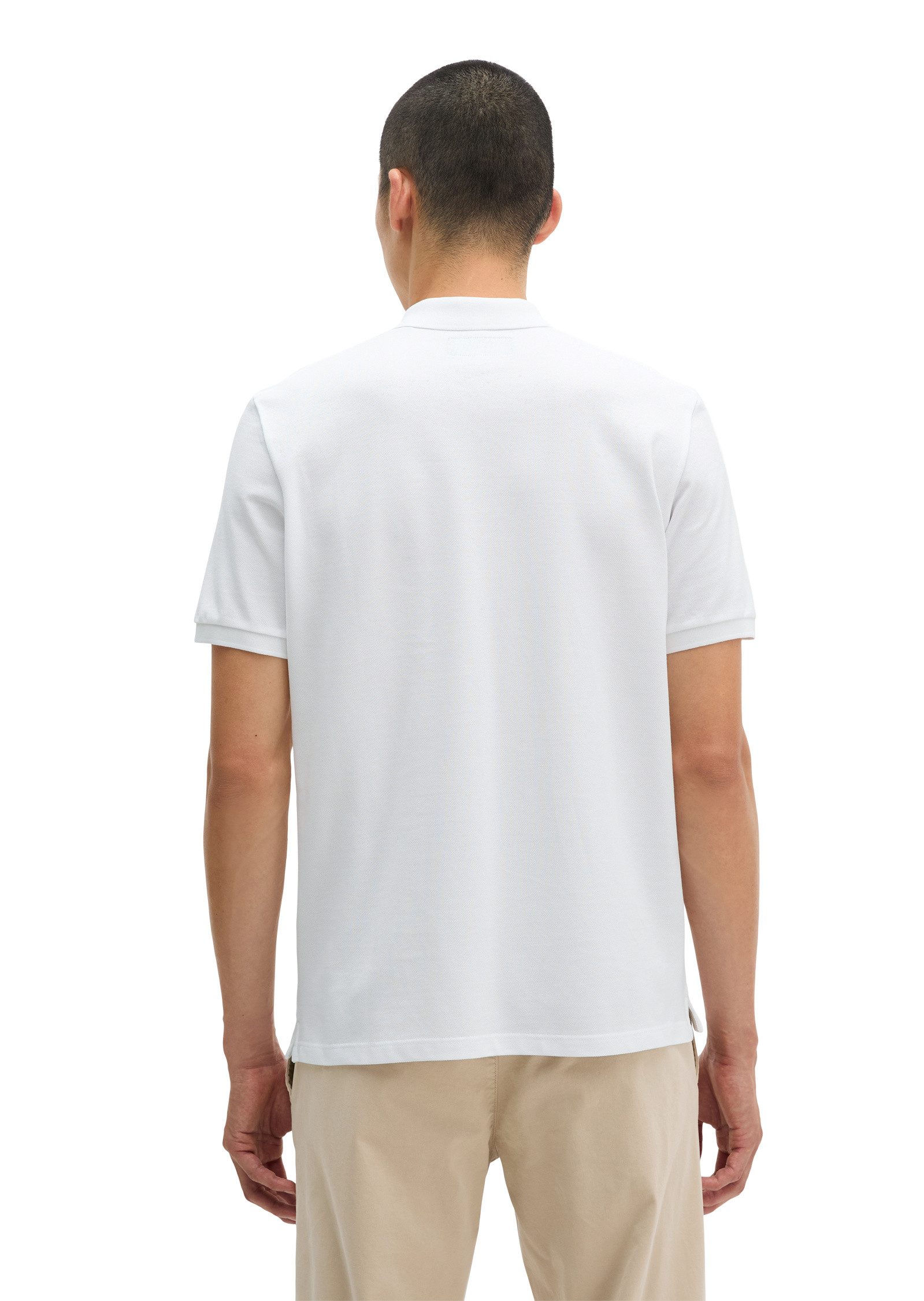 Marc O'Polo Poloshirt aus reiner Bio-Baumwolle