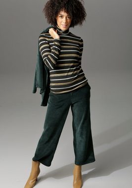 Aniston CASUAL Cordhose in trendiger Culotte-Form