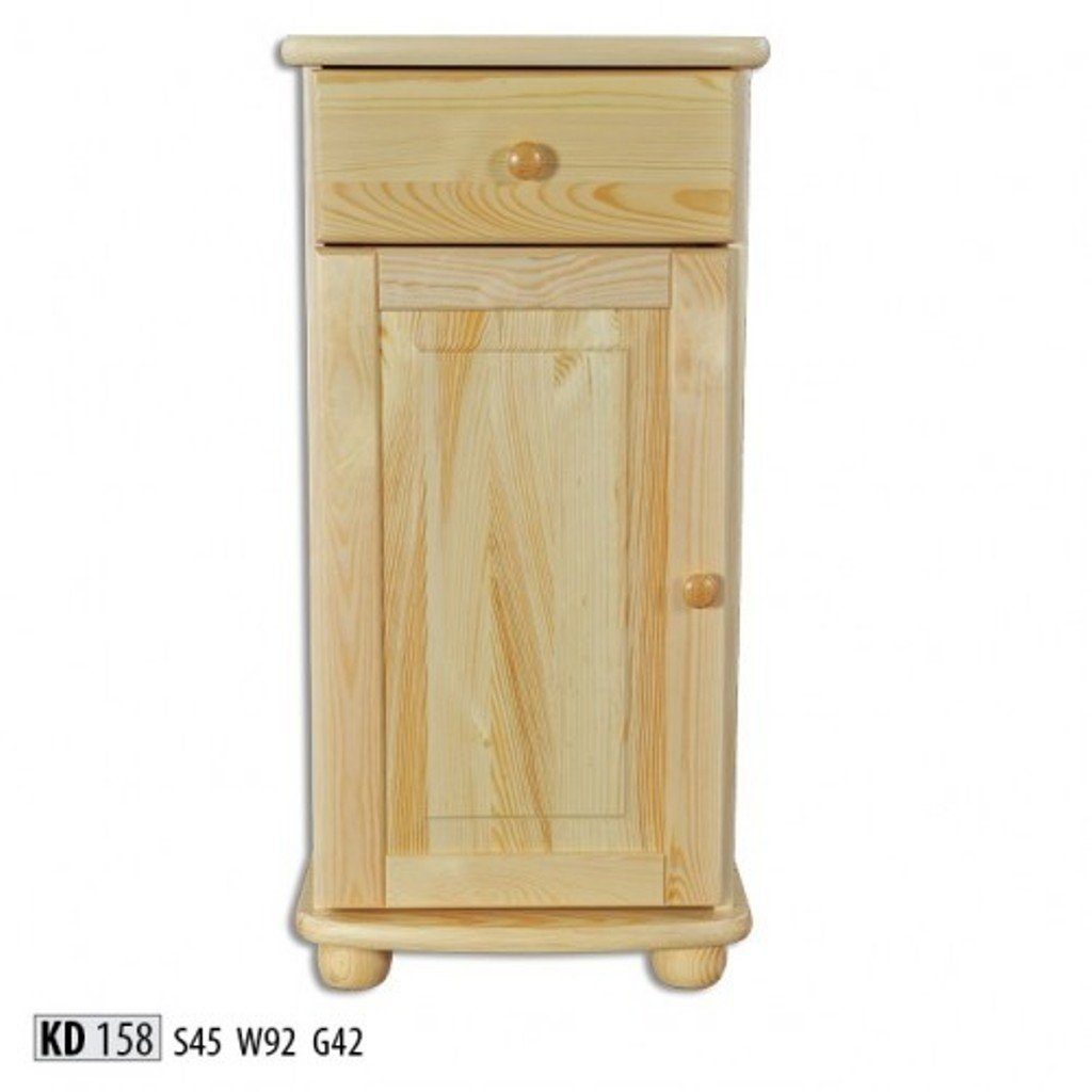 JVmoebel Buffet Buffet Kommode Kommoden Schrank Anrichte Konsole Echtes Holz Massivholz Vollholz