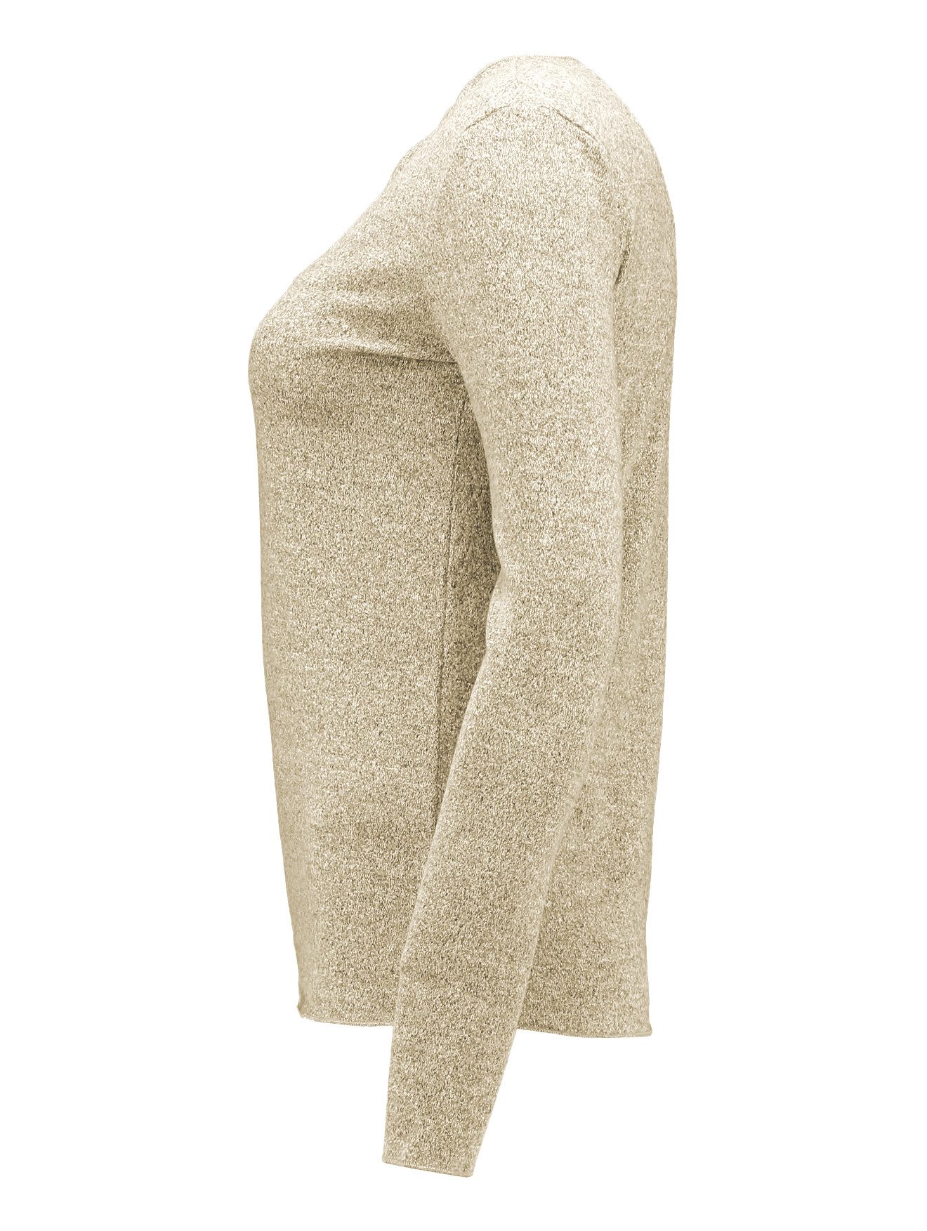 HaILY’S T-Shirt Langarm Shirt mit auffälligem Zebra-Print (1-tlg) LS V TP Z günstig online kaufen