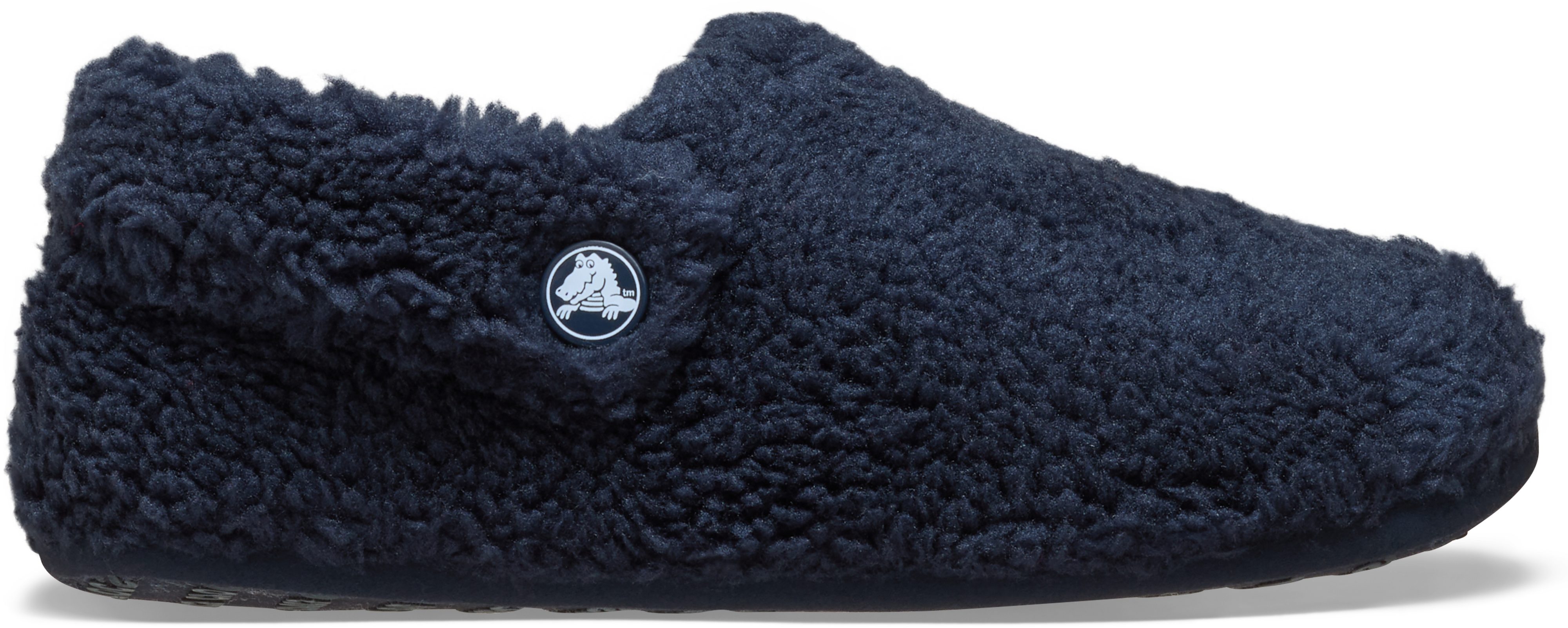 Crocs Kids' Classic Cozzzy Slipper Hausschuh Pantoffel, Clog mit Filzwolle