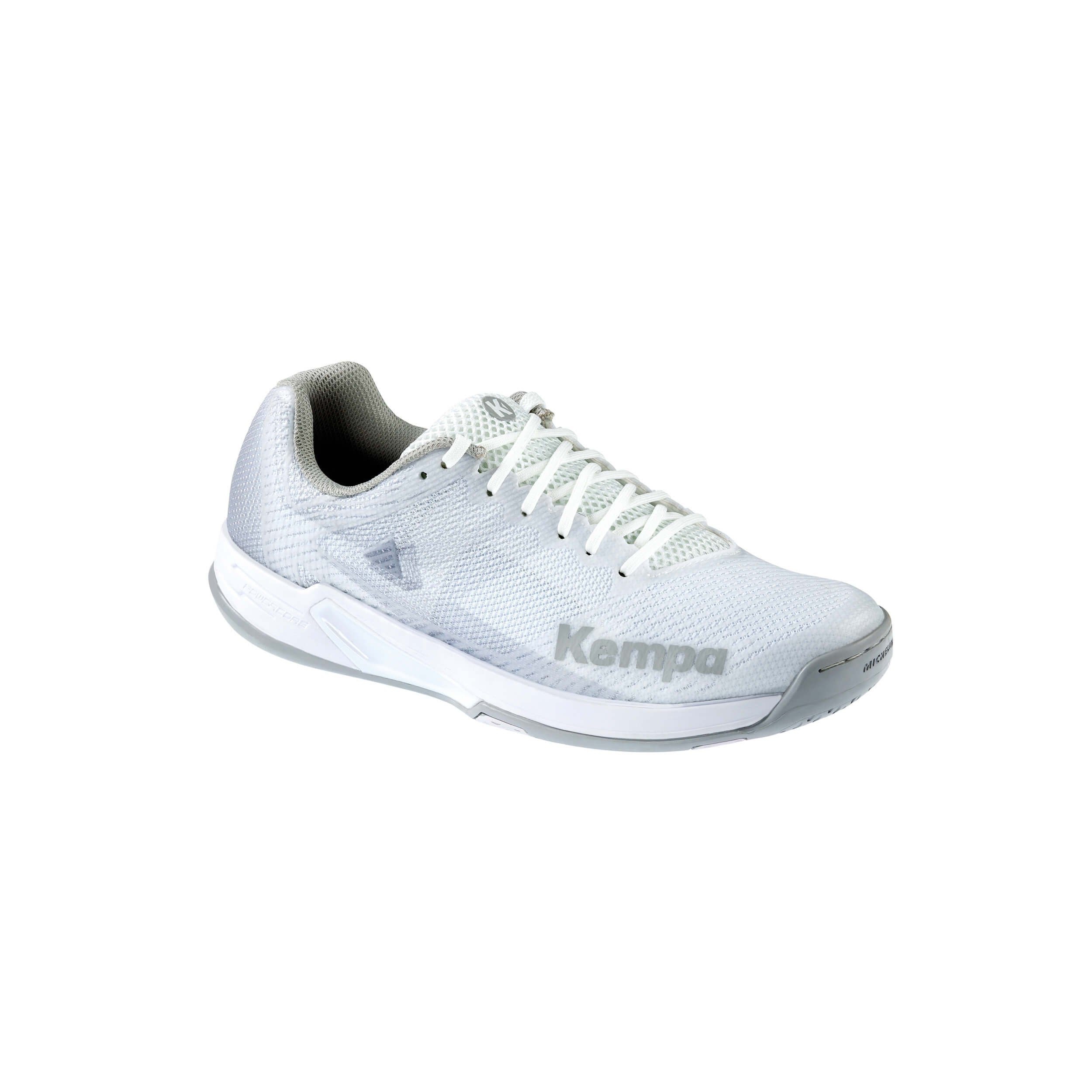 Kempa Kempa Hallen-Sport-Schuhe WING 2.0 WOMEN Hallenschuh 03 weiß/cool grau