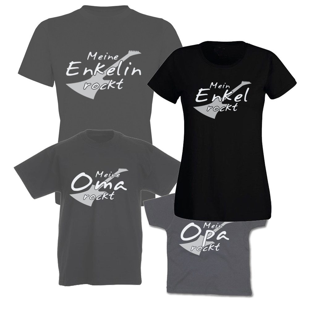 Damen T-Shirt - Mein Enkel rockt