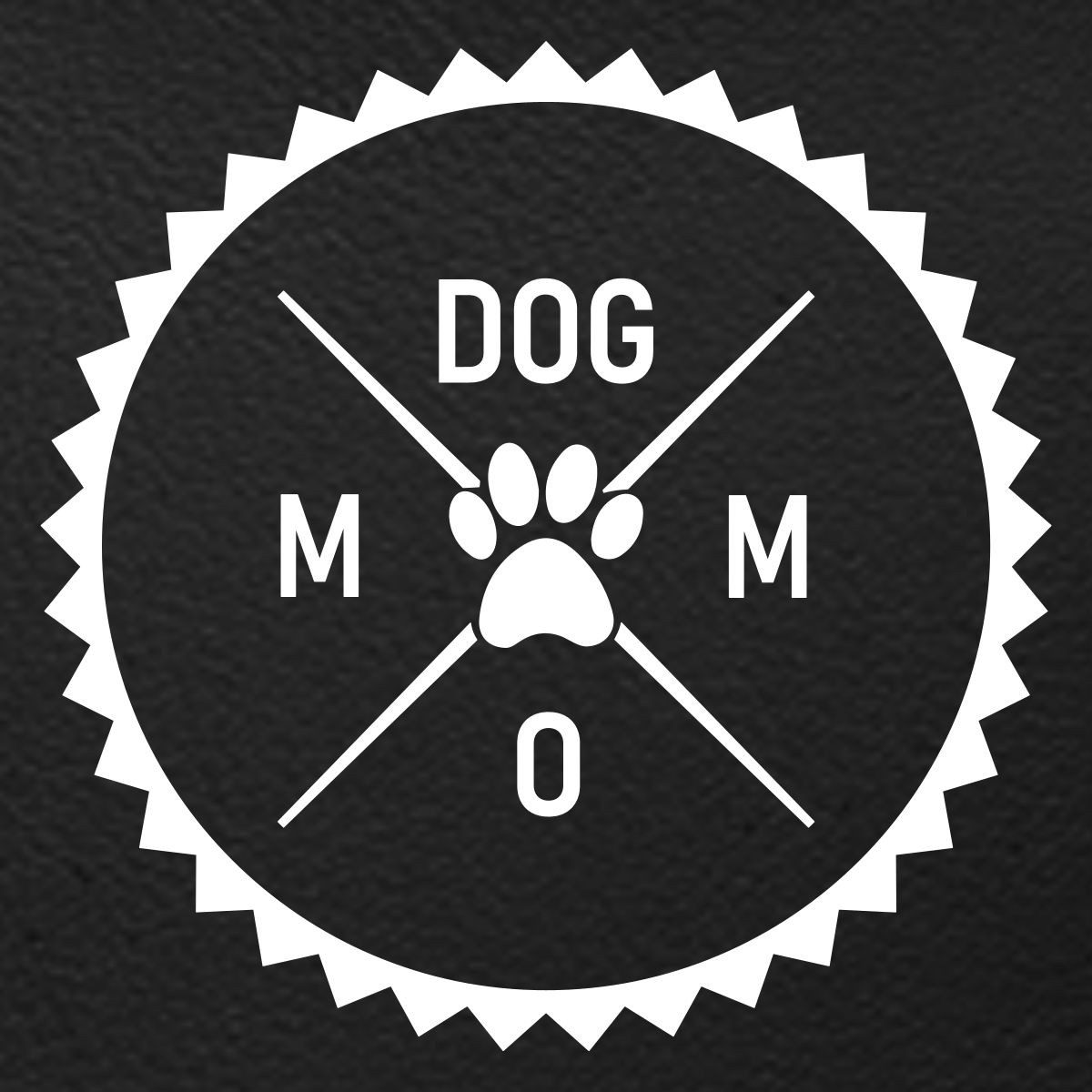 Spreadshirt Dog Mom, Hunde Mutter Badelatschen Damen Badeschuh