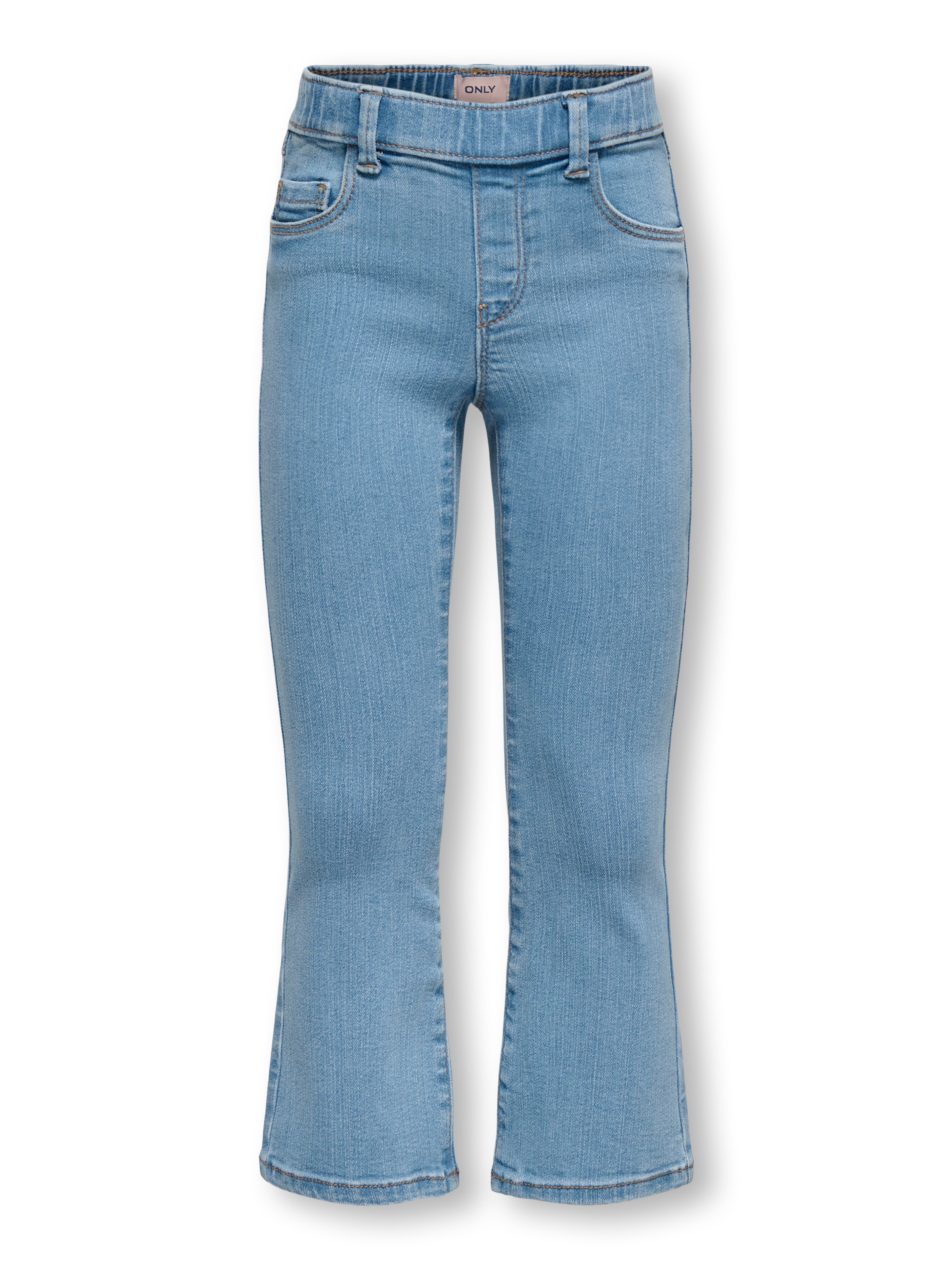 Bootcut-Jeans KMGRAIN FLARED ELAST JEANS DNM NOOS