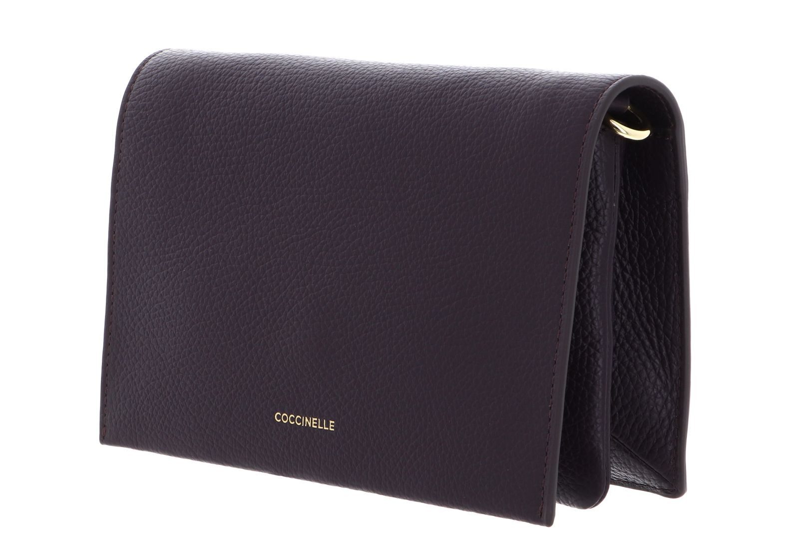 COCCINELLE Clutch Mini Bag, aus echtem Rindsleder