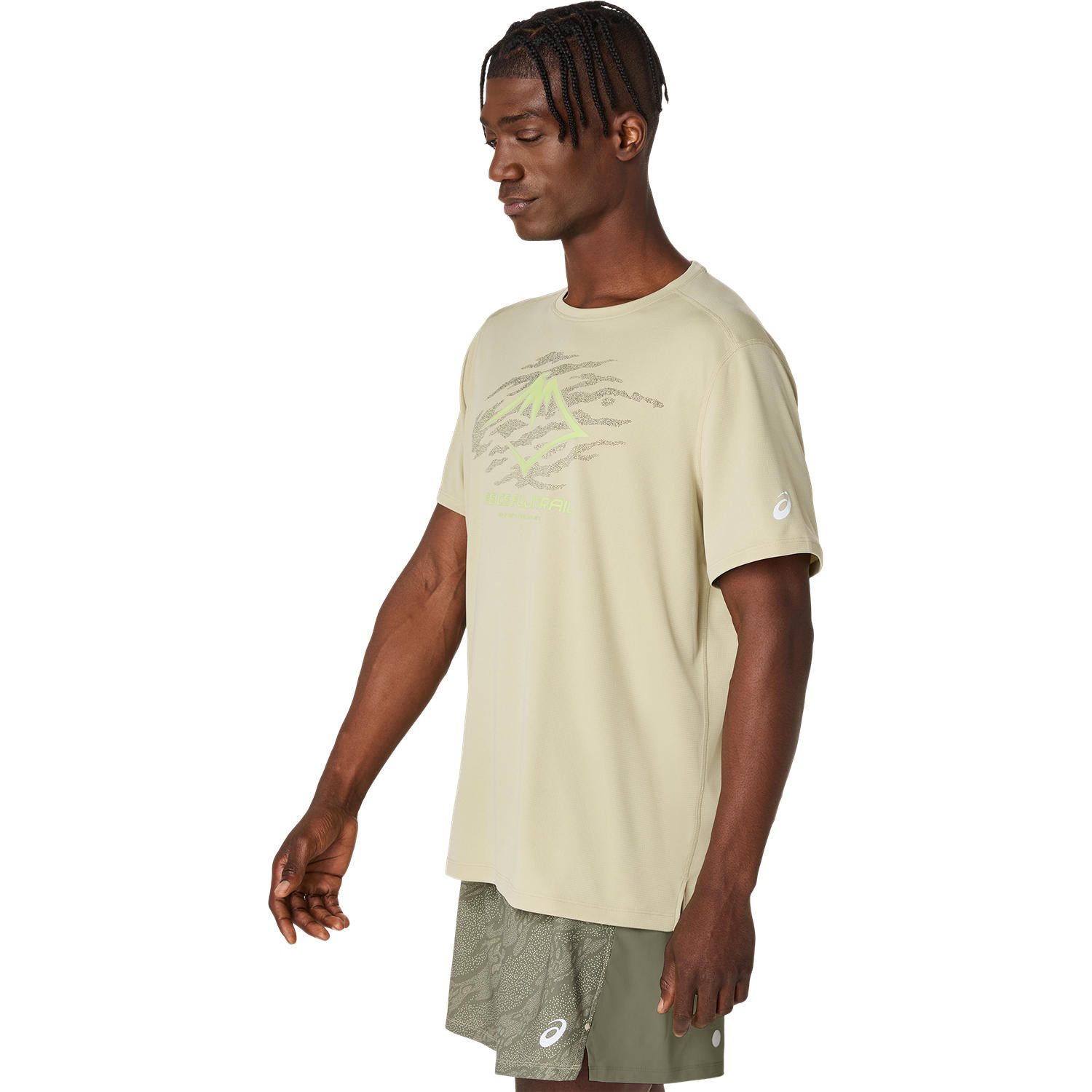 Asics Laufshirt FUJITRAIL LOGO SS TOP günstig online kaufen