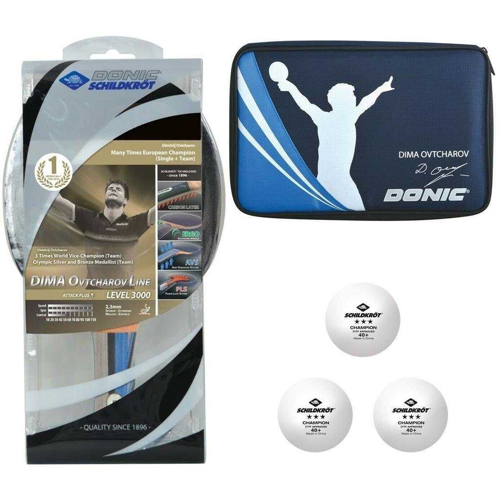 Tischtennisschläger Tischtennis Set Ovtcharov 3000