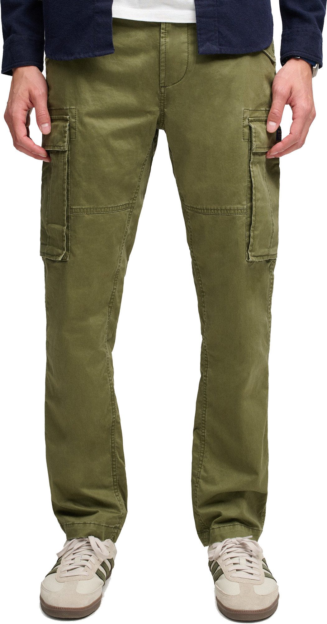 Superdry Bikerjeans Slim Taper Cargo Hose