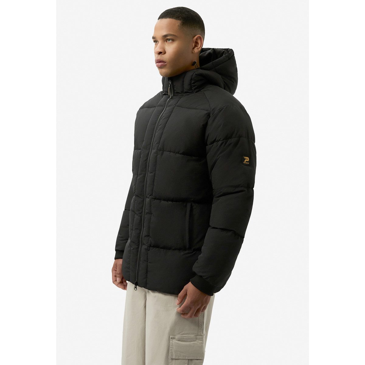 Patrick Steppjacke Noah Herren Winterjacke, Übergangsjacke, Windjacke, Outdoorjacke, Mantel