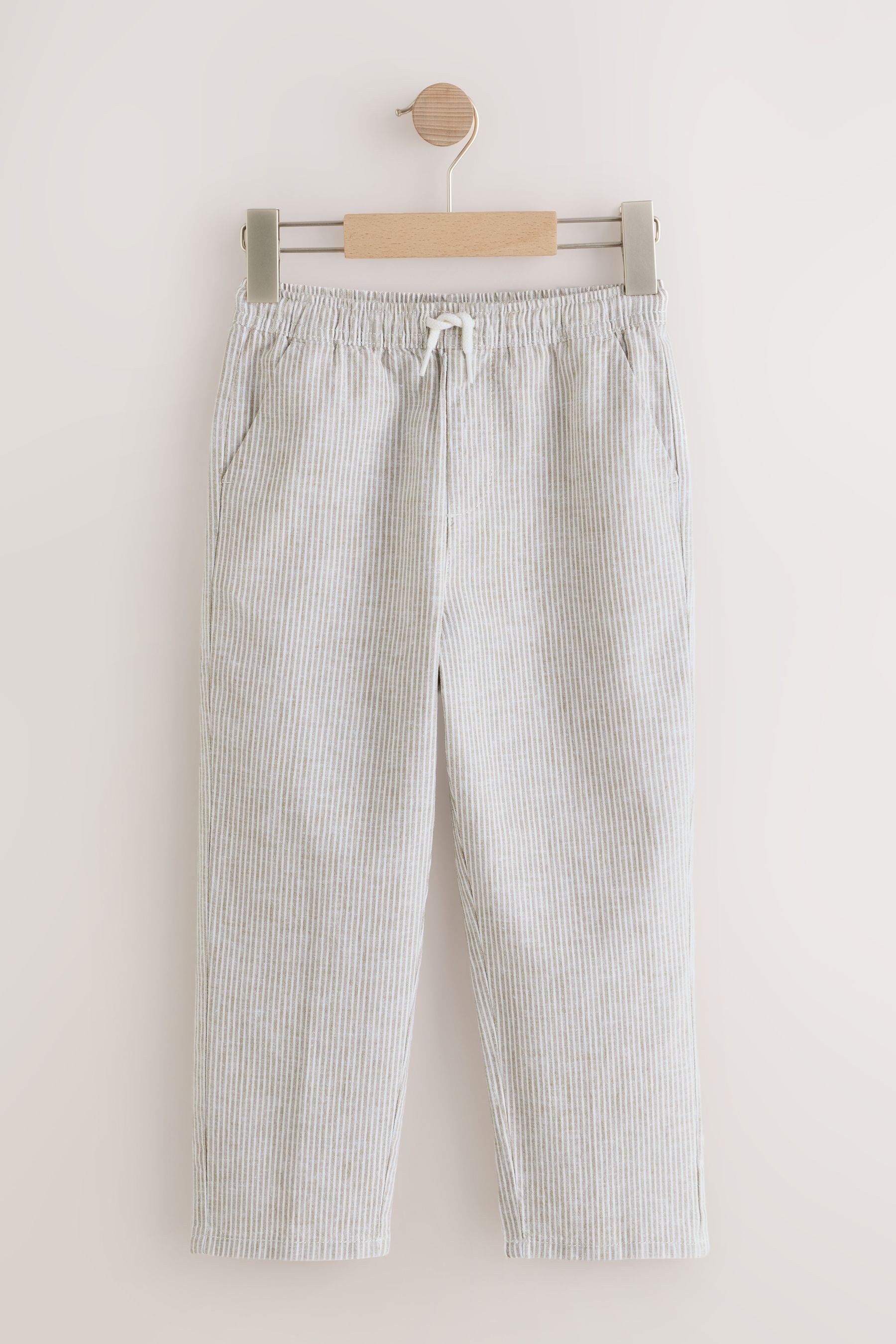 Leinenhose Hose aus Leinenmischung
