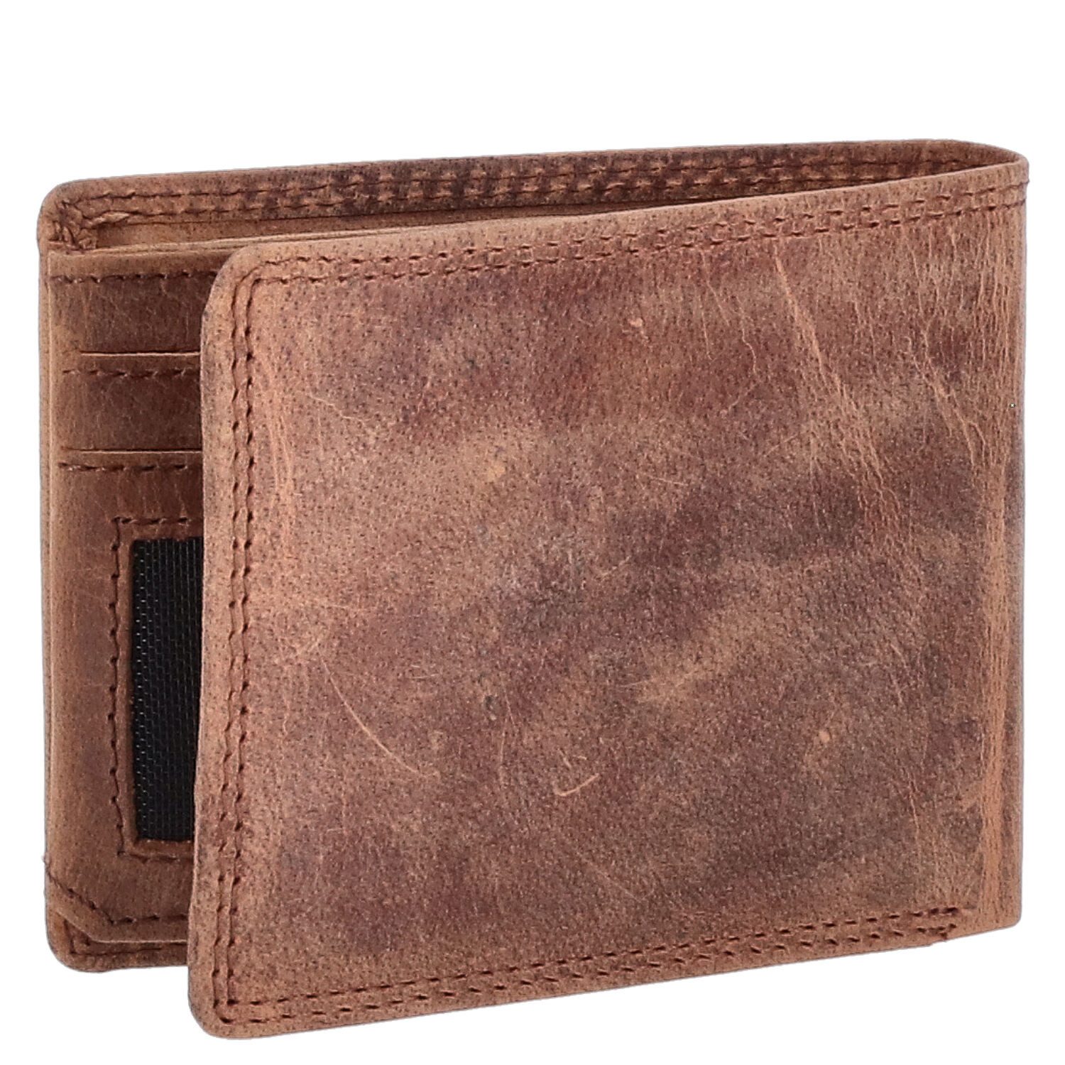 The Skandinavian Brand Geldbörse The Skandinavian Brand Herren Lederbörse Q günstig online kaufen