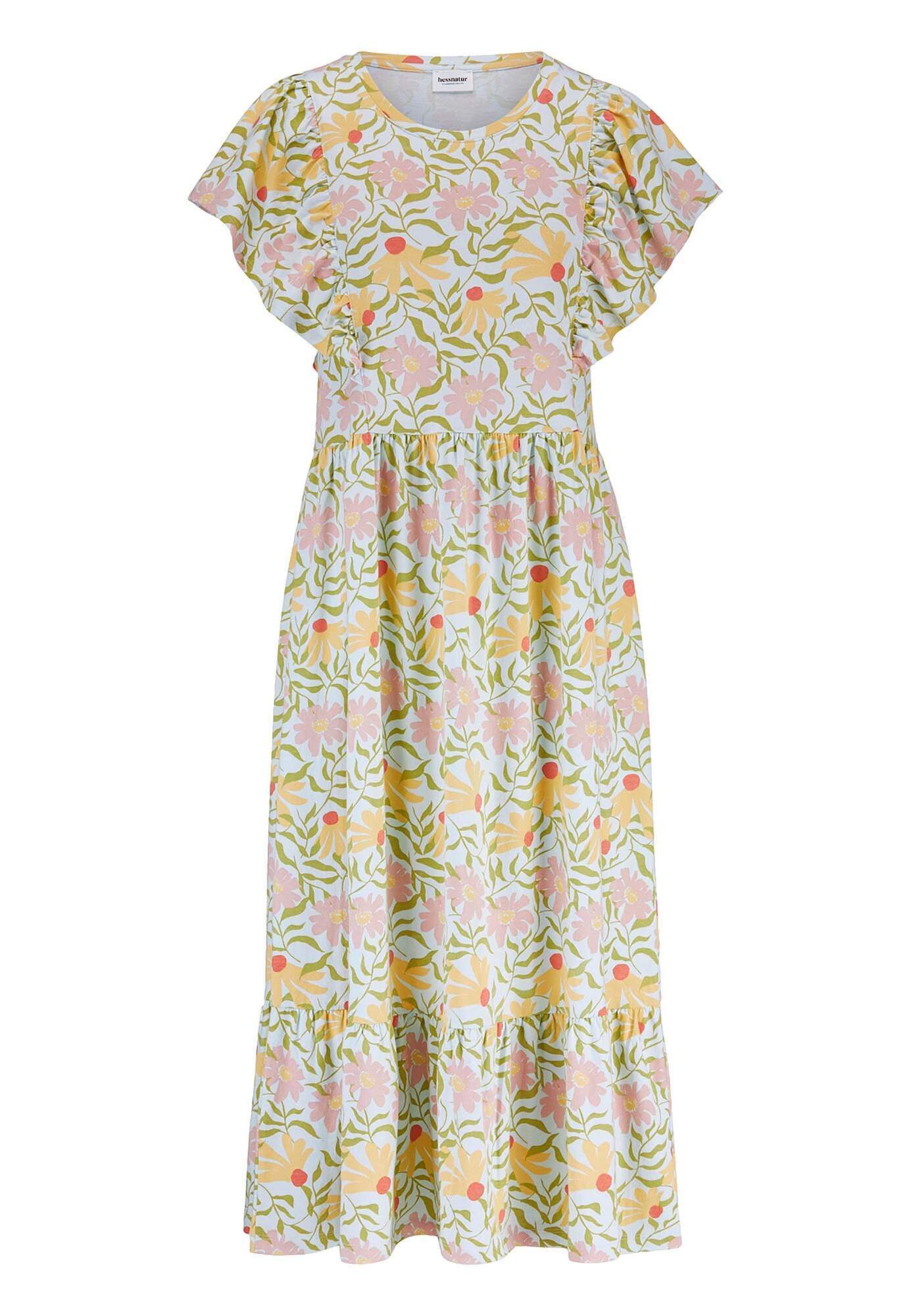 Hessnatur Jerseykleid aus reiner Bio-Baumwolle (1-tlg)