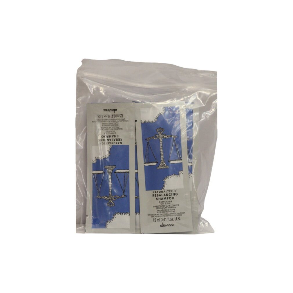 Davines Haarpflege-Set Set, NaturalTech, Haarshampoo, Rebalancing
