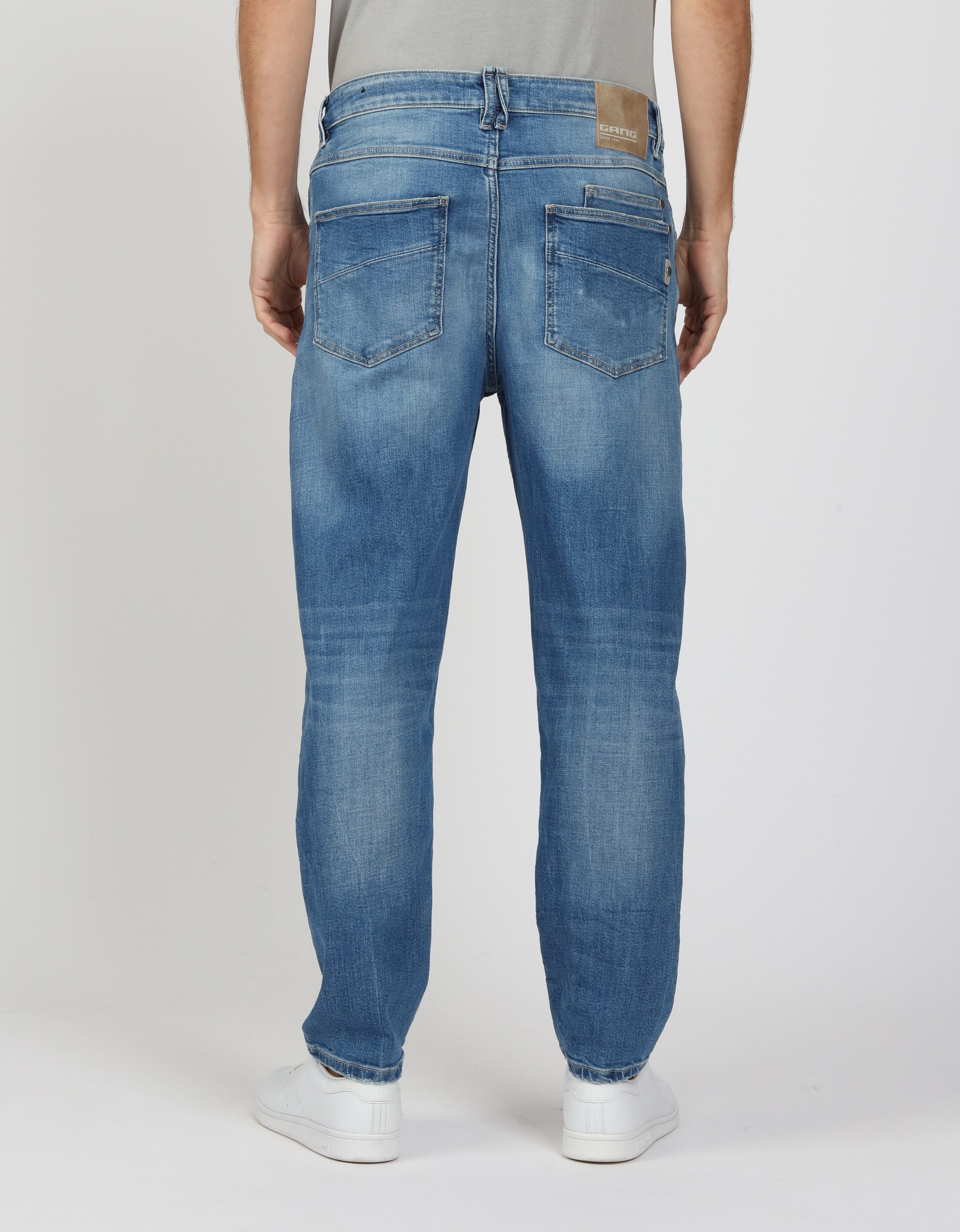GANG Loose-fit-Jeans 94AIDEN mit doppelter Gesäßtasche günstig online kaufen