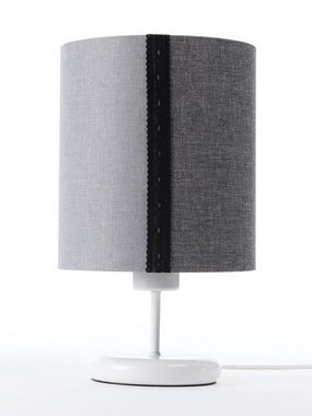 ONZENO Tischleuchte Marengo Tactile Grace 1 20x23x23 cm, einzigartiges Design und hochwertige Lampe