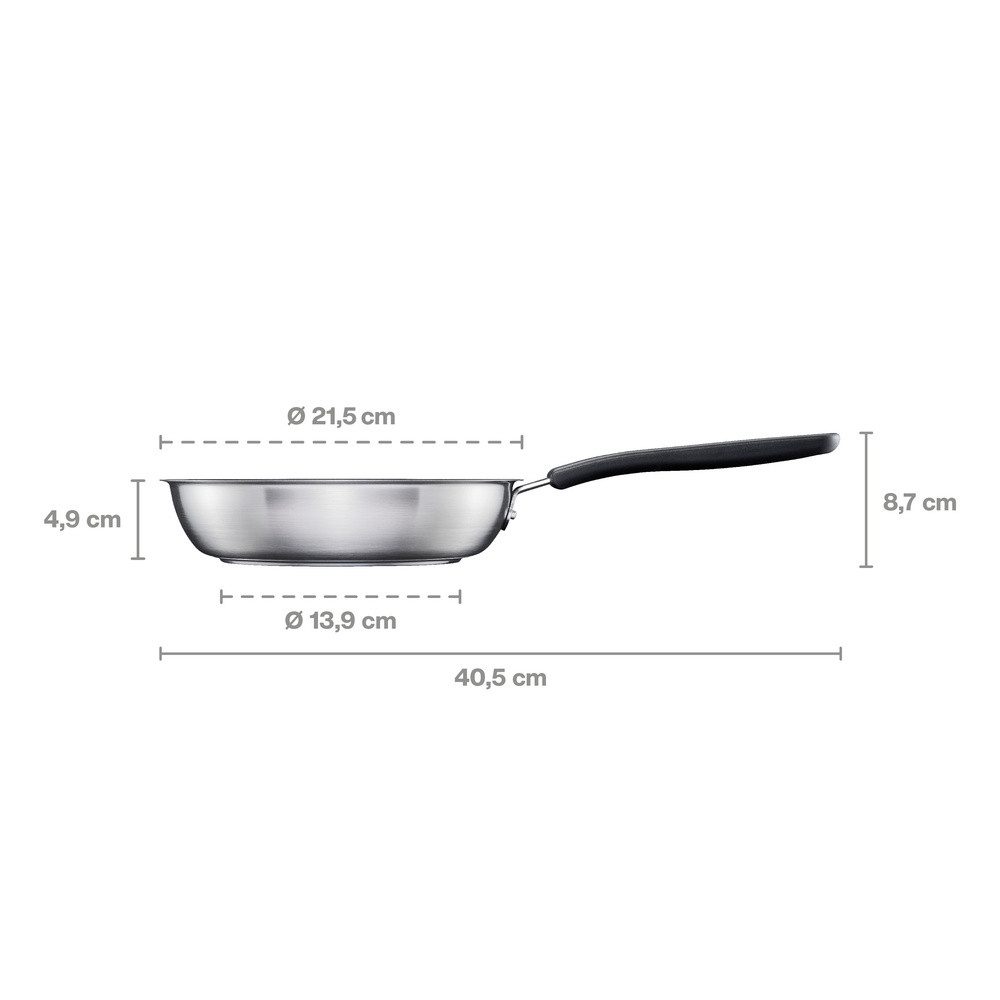 Fiskars Bratpfanne Fiskars 1072249 Functional Form Pfanne 200 mm