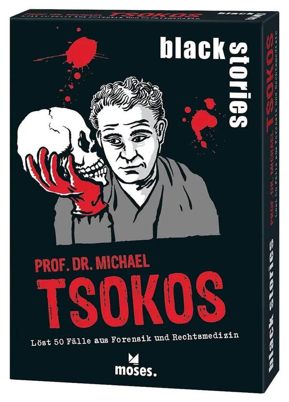 Moses. Verlag Spiel black stories Tsokos