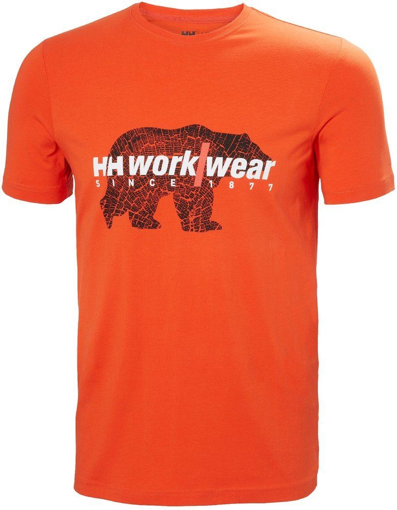 Helly Hansen T-Shirt Logo T-Shirt günstig online kaufen