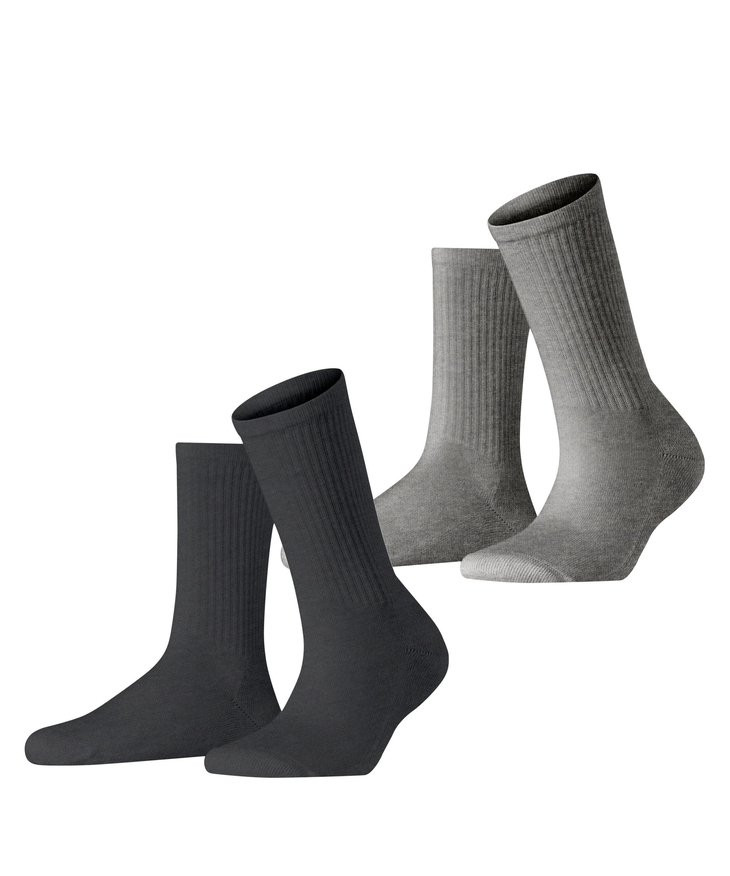Socken Basic Tennis 2-Pack