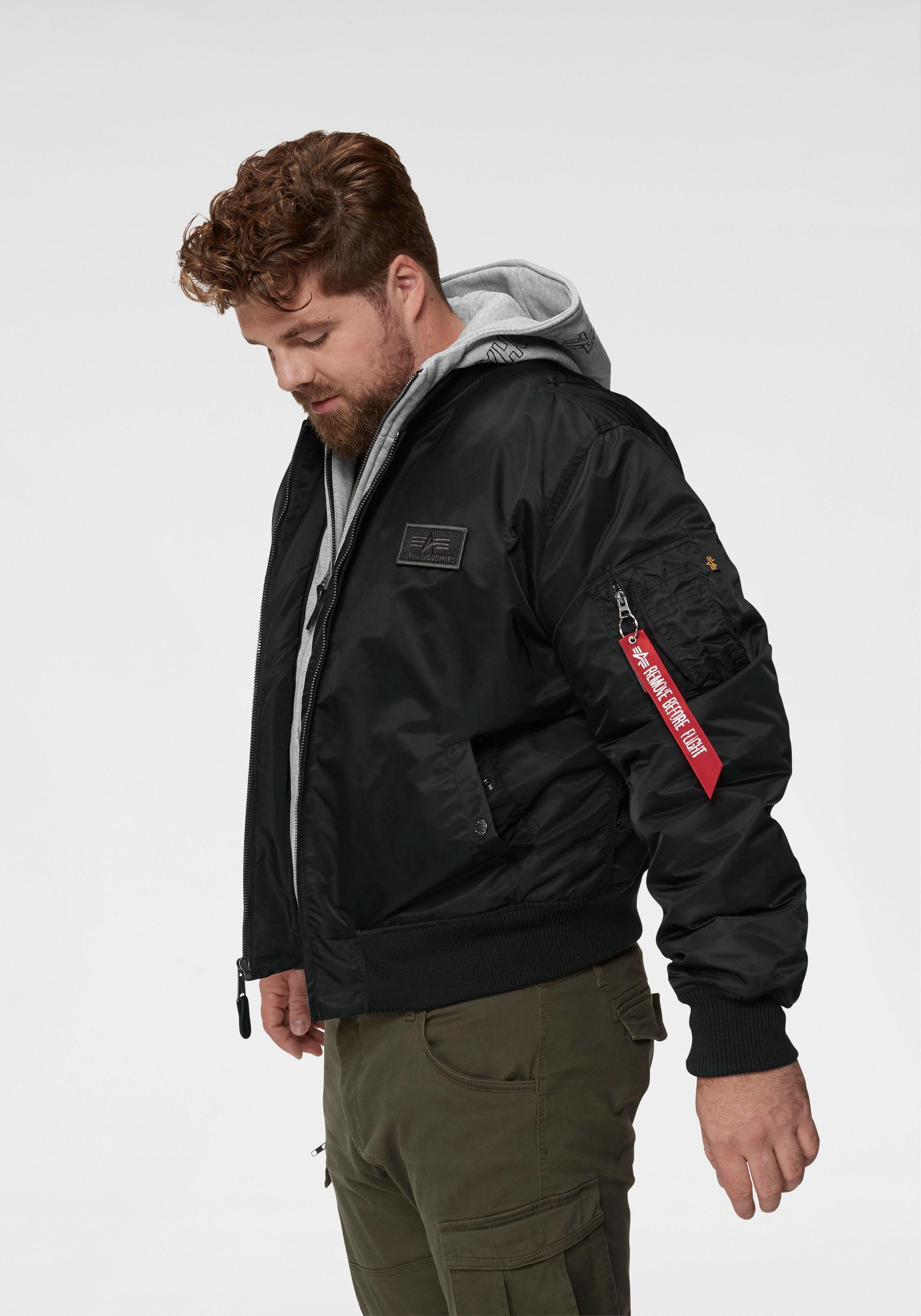 Alpha Industries Bomberjacke MA-1 D-TEC 03 black