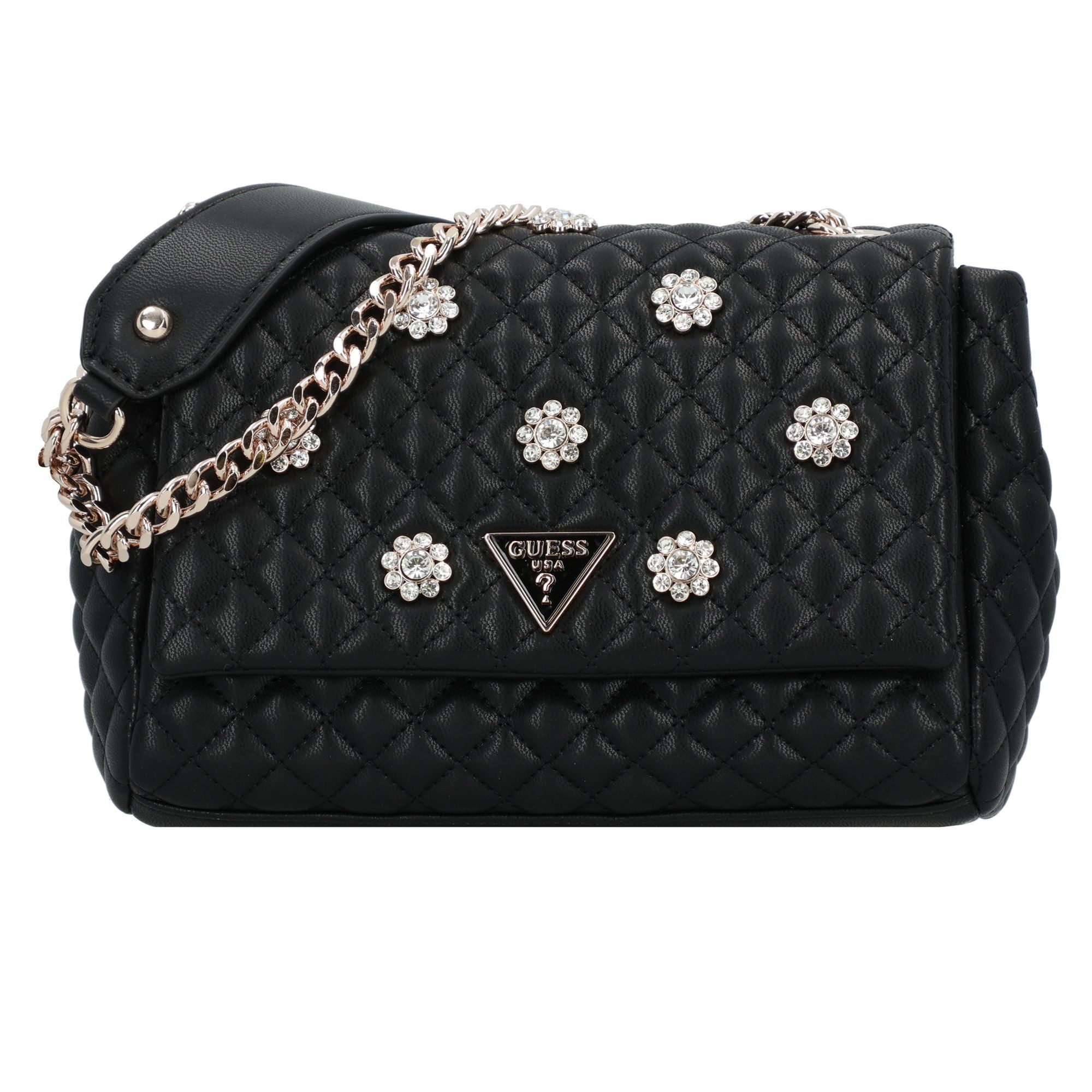 Guess Schultertasche Everlee, Polyurethan günstig online kaufen