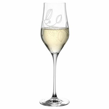 LEONARDO Champagnerglas Boccio, 340 ml, Kristallglas