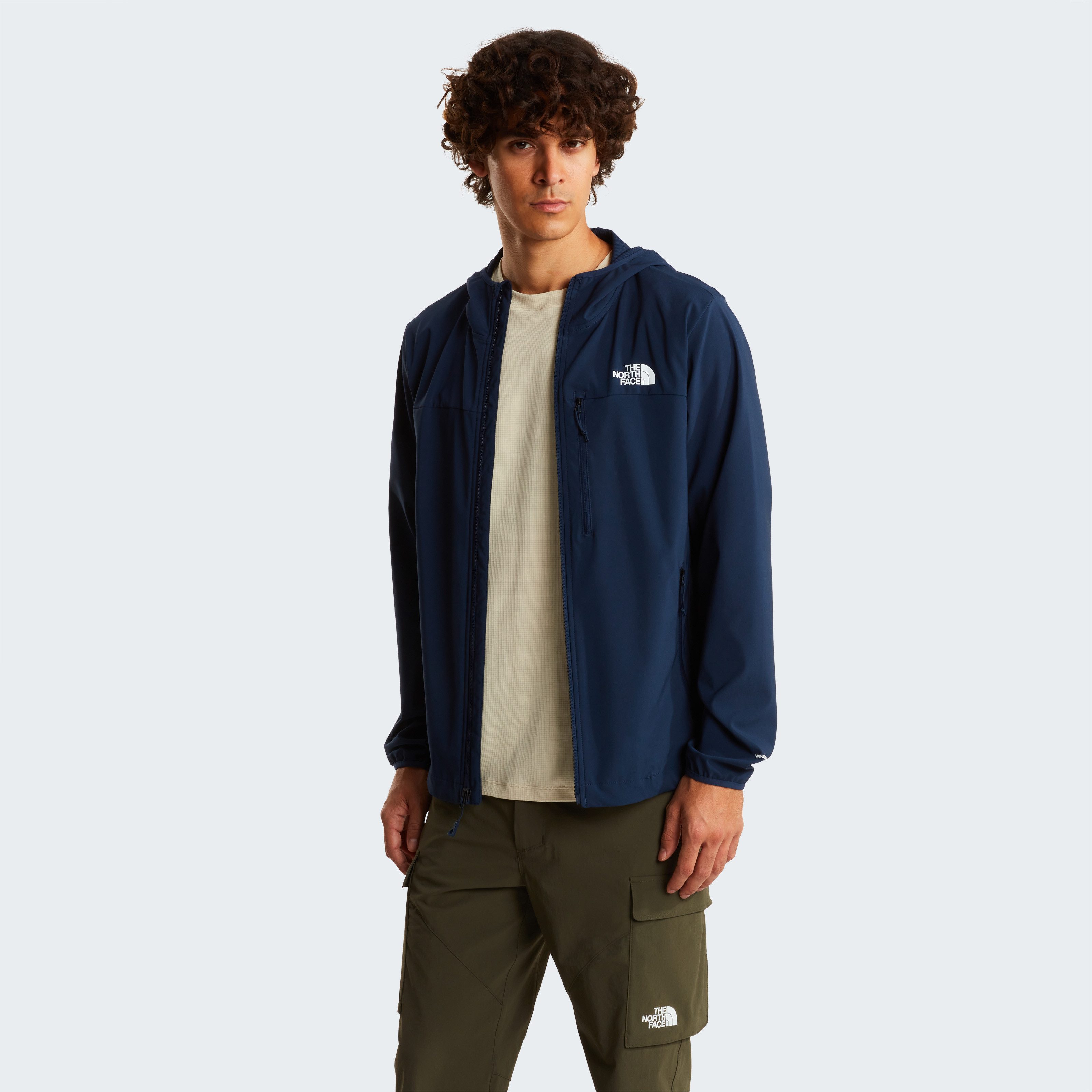 The North Face Softshelljacke M NIMBLE HOODIE 2 sportlicher Stil, atmungsak günstig online kaufen