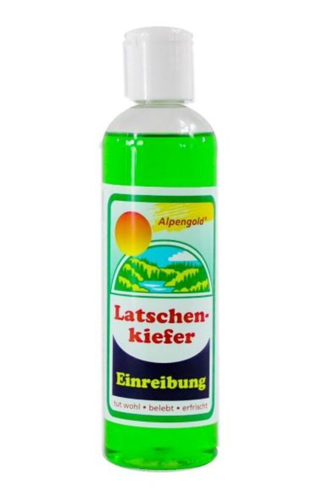 Stolz GmbH Hautcreme Latschenkiefer Einreibung, 250ml, 1-tlg.