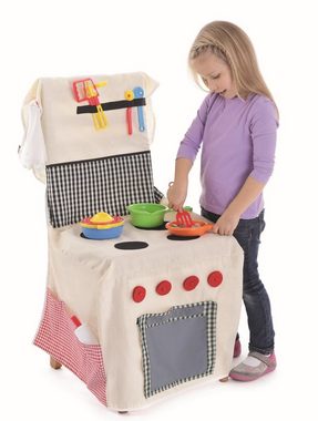 DesignPlüsch Spielküche Stuhlküche