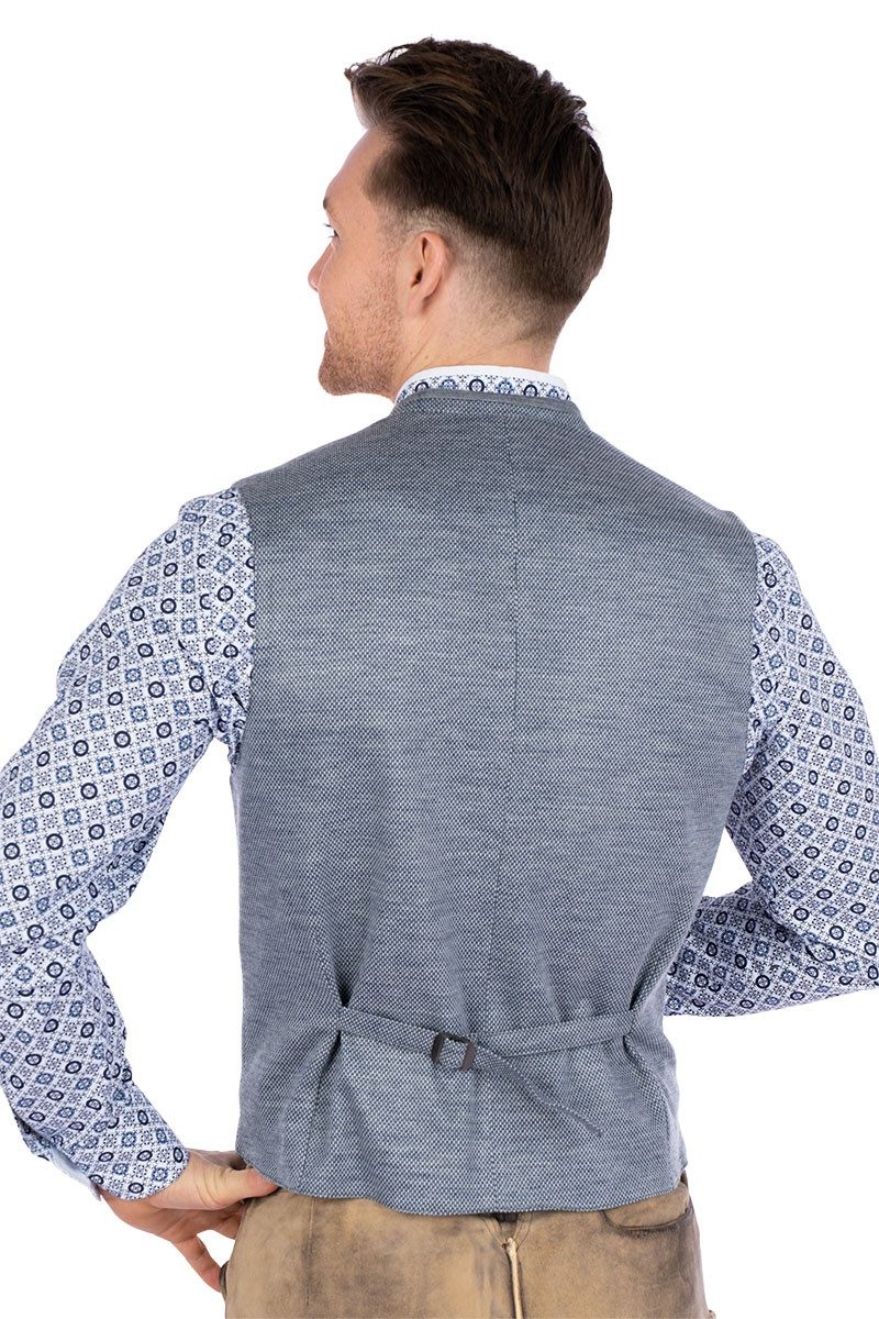 Hammerschmid Trachtenweste Trachtenweste - DENNIS - rauchblau