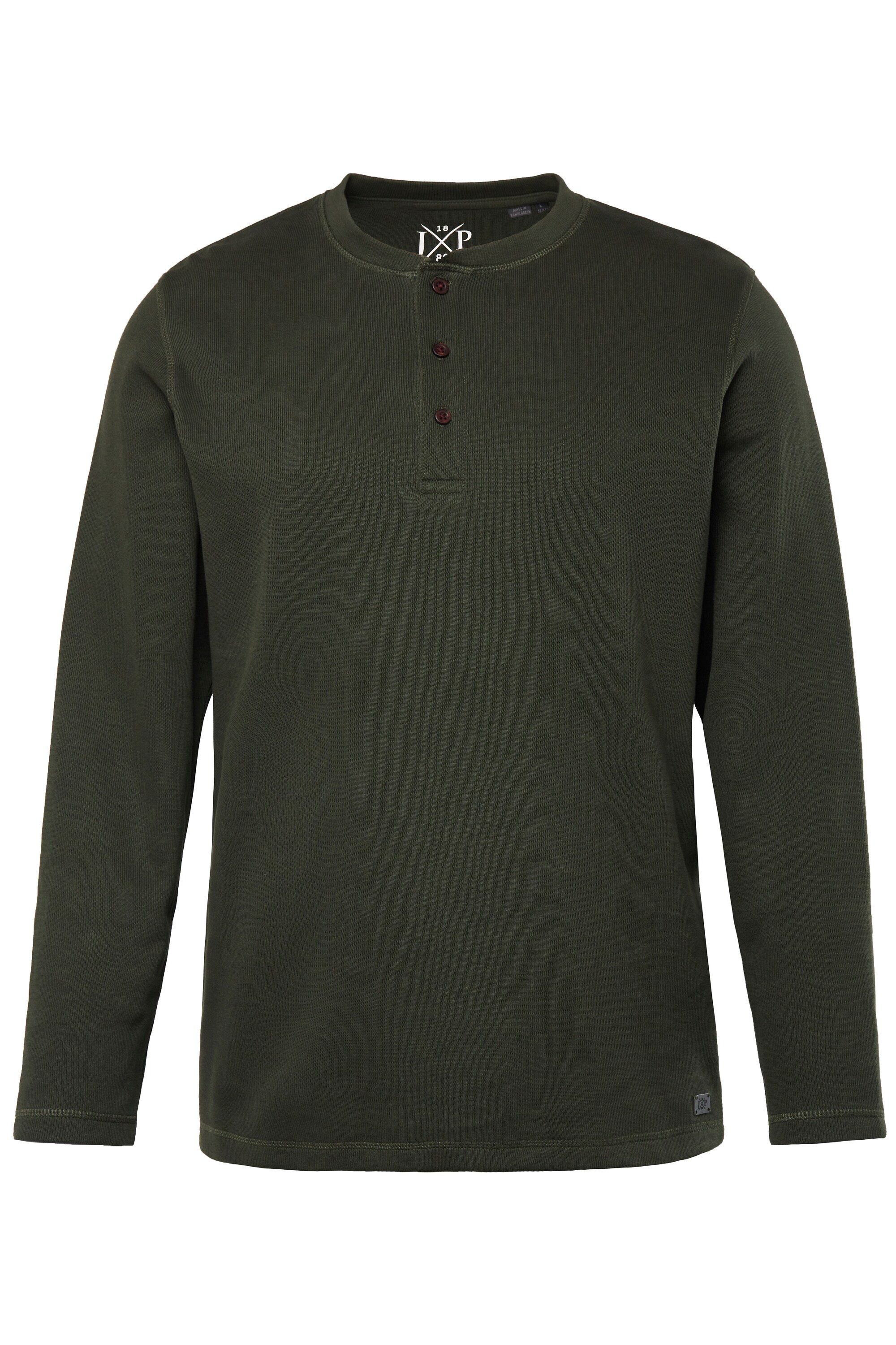 JP1880 T-Shirt JP 1880 Henley Langarm günstig online kaufen