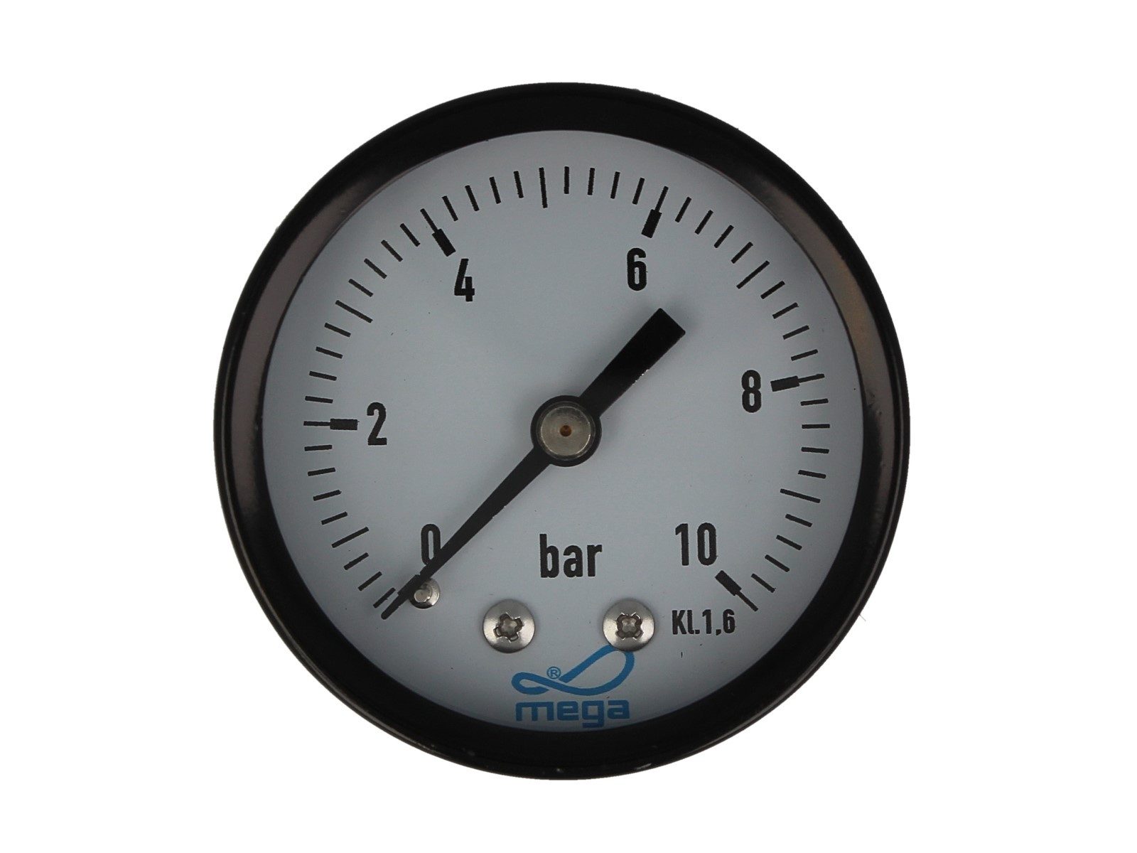 Mega Group Heizkörper Druckmanometer 1/4 Zoll günstig online kaufen