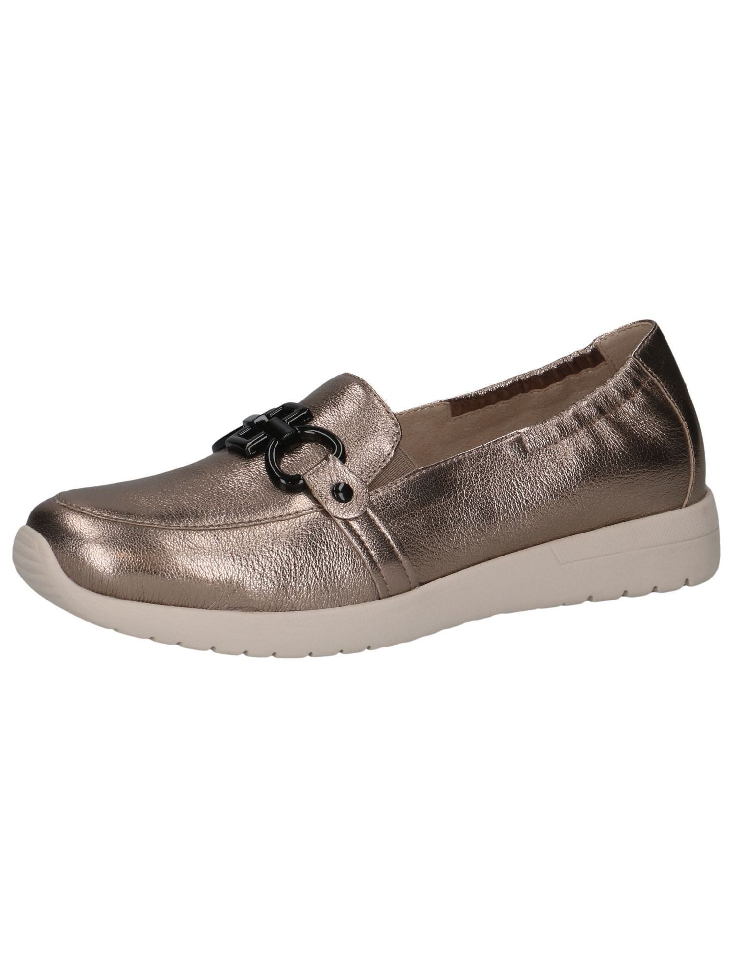 Caprice CAP Airmot./FB aus Leder kein Absatz 9-24708-42 Slipper CAP Airmot./FB