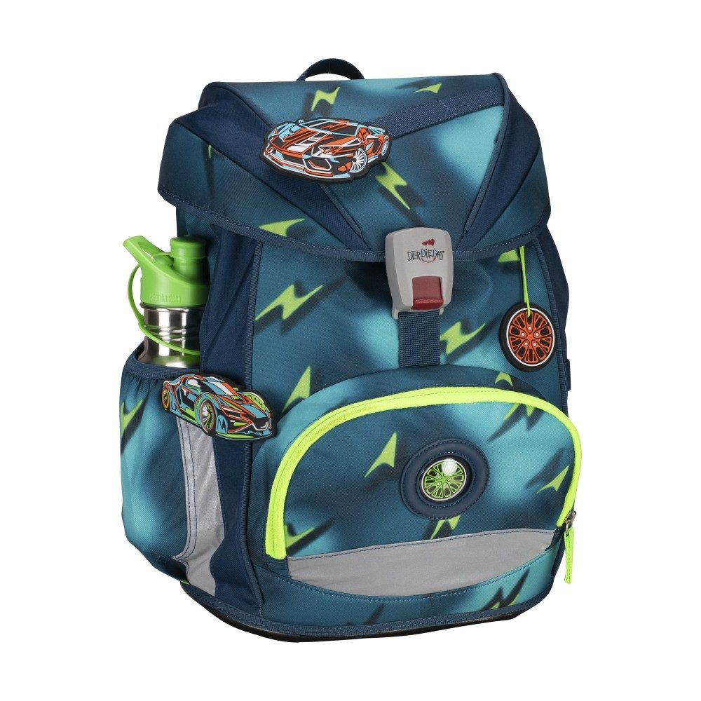 DerDieDas® Schulranzen 1.Klasse ErgoFlex Superlight in unterschiedlichen Sets (6-tlg)